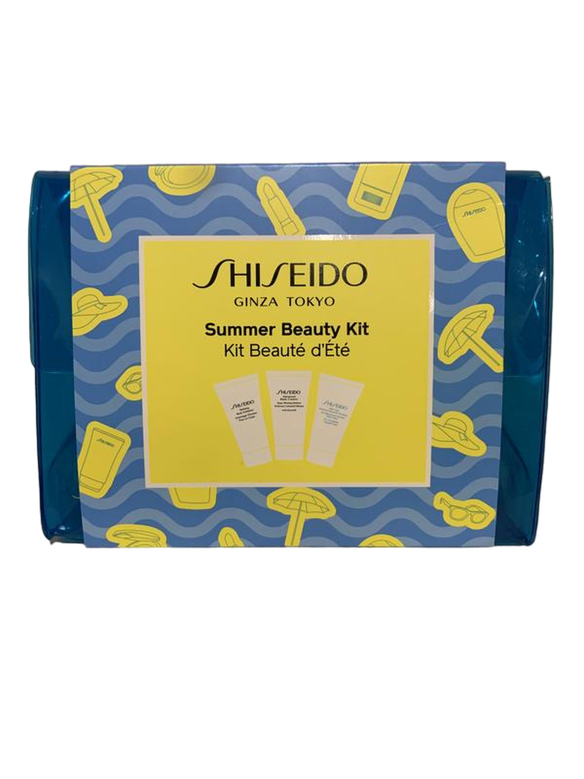 Ginza Tokyo Summer Beauty Set Shiseido AfterSun Intensive Recovery Repairing AfterSun Emulsion 30ml Advanced Body Creat