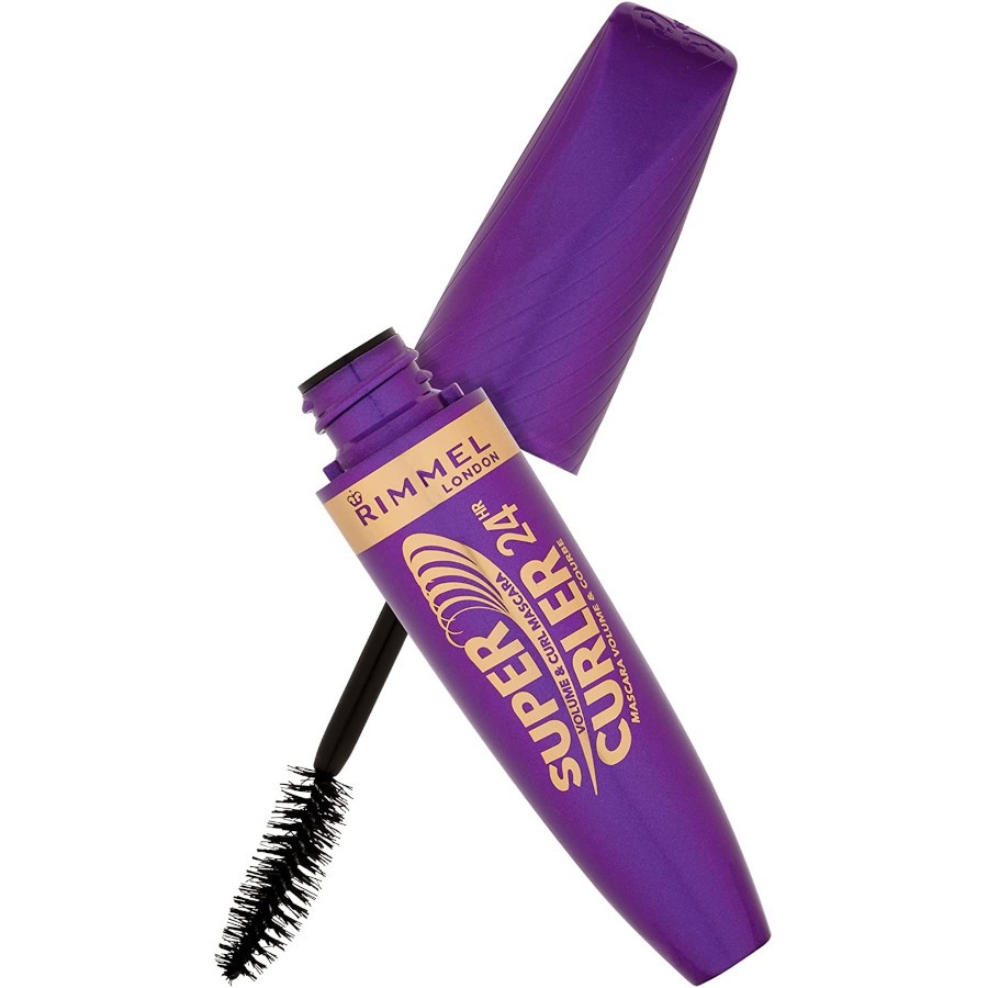 Rimmel London Super Curler Mascara Black 12ml donna