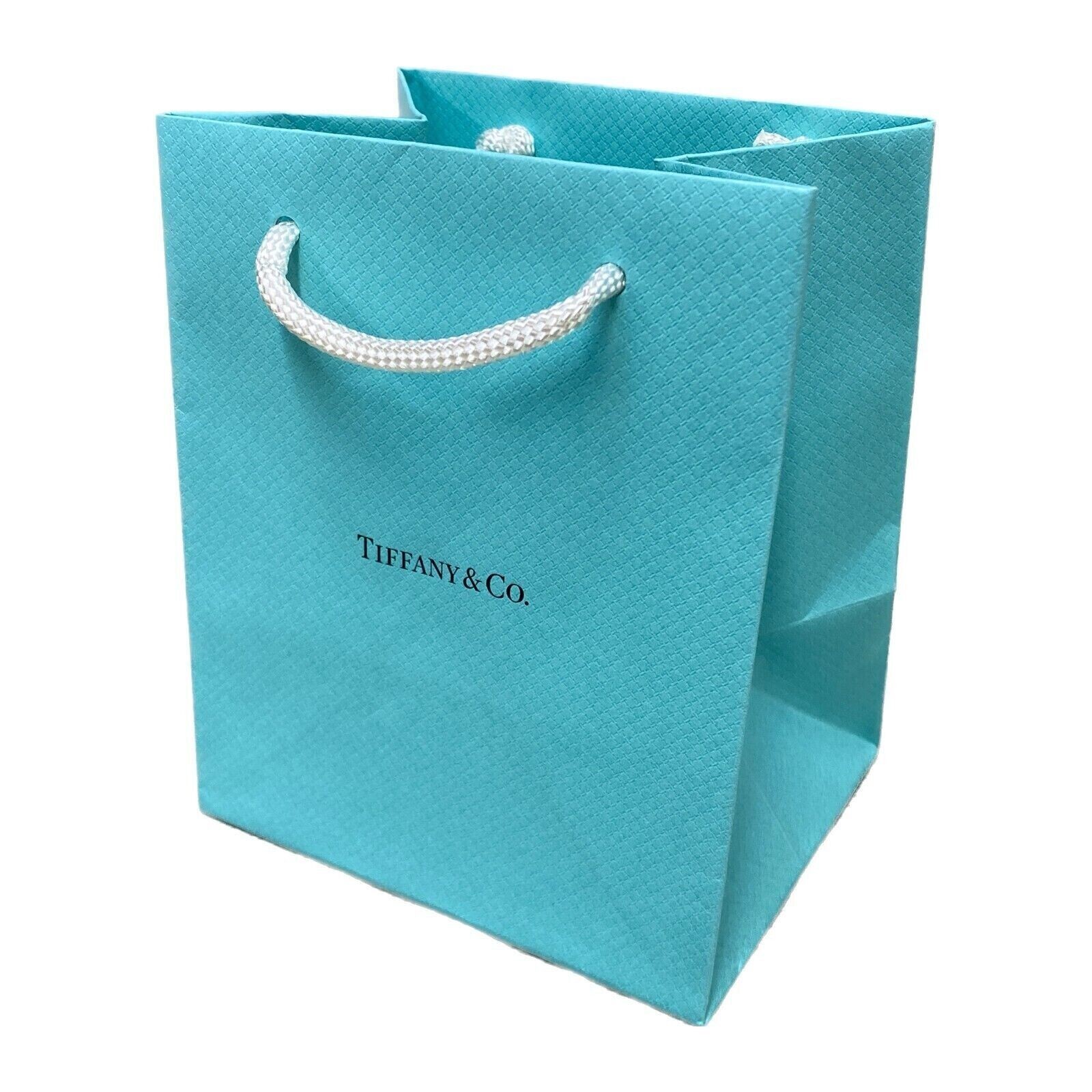 Tiffany Co Tiffany Co Small Shopping Bag Paper Green donna