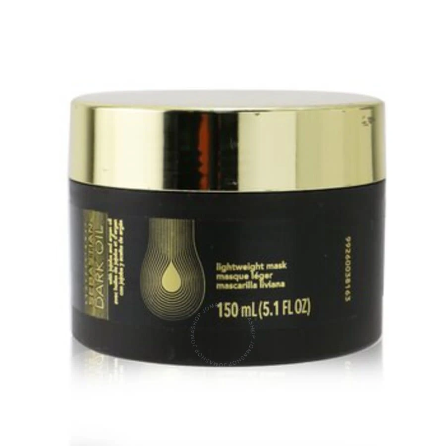 Sebastian Professional Dark Oil Hair Treatment Lotion Mask AntiFrizz 150ml donna