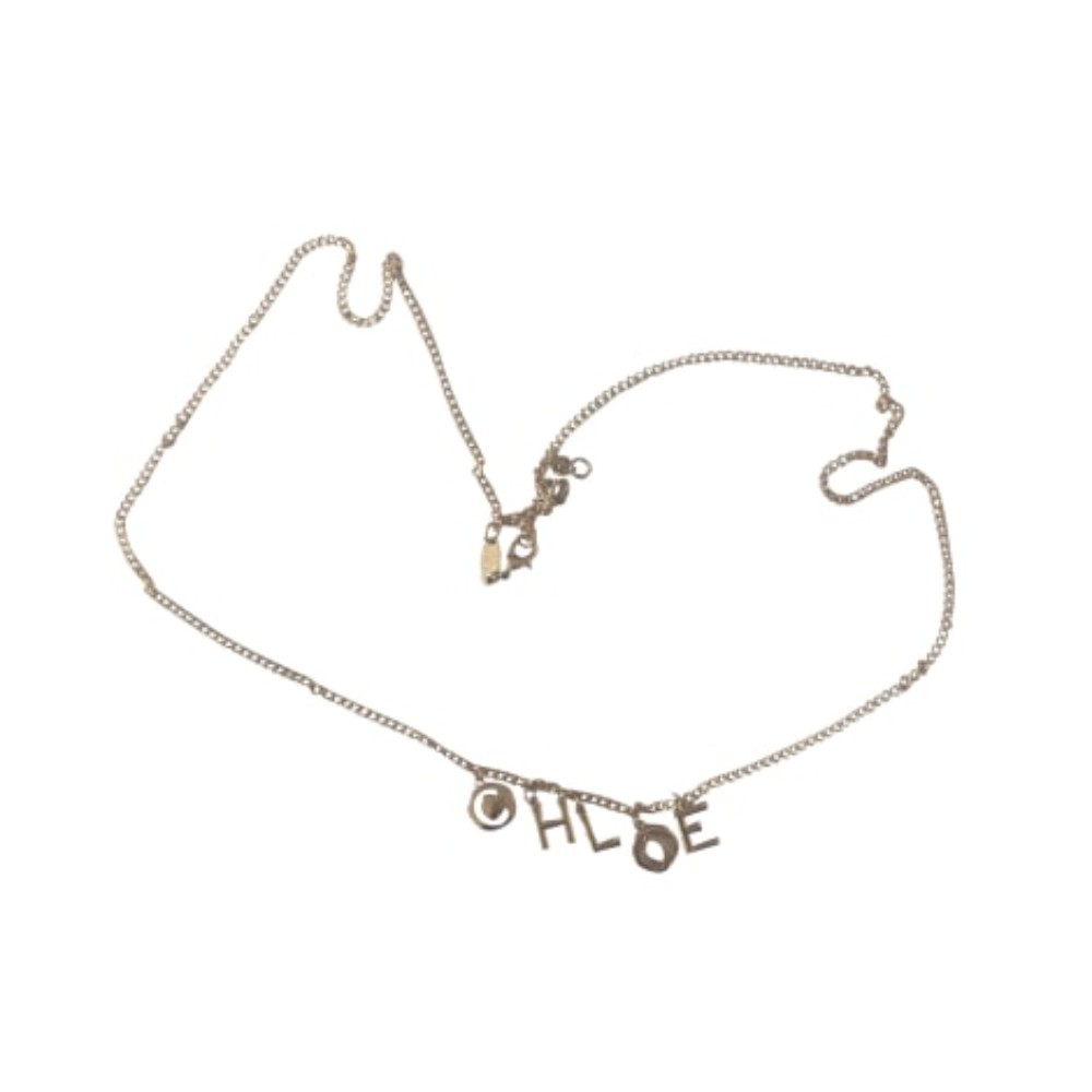 Chloe Chloe Necklace Gold donna