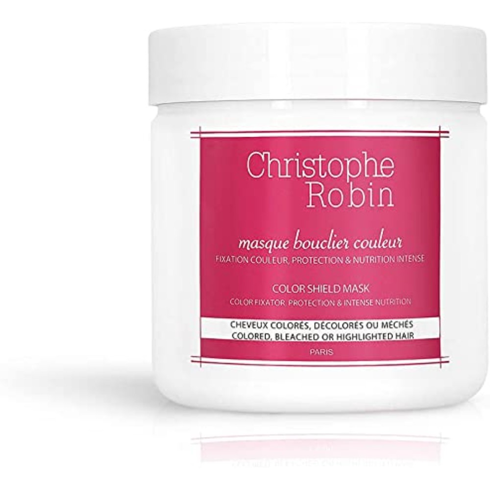 Christophe Robin Colour Shield Hair Treatment Cream Mask For Colour Protection 1000ml donna