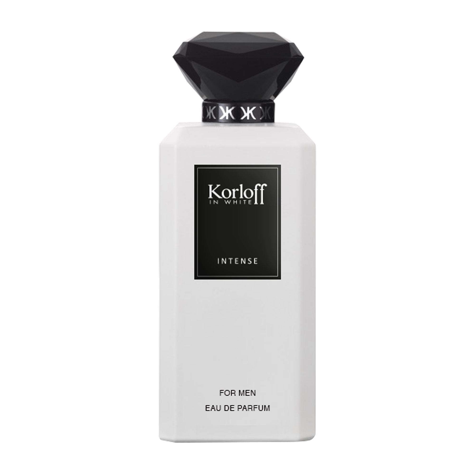 Korloff In White Intense Eau De Parfum 88ml donna