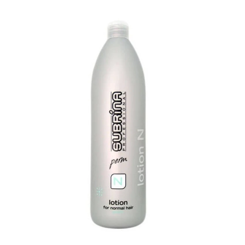 Subrina Professional Perm Normal Elastin Hair Perm Lotion For Normal Hair 500ml donna