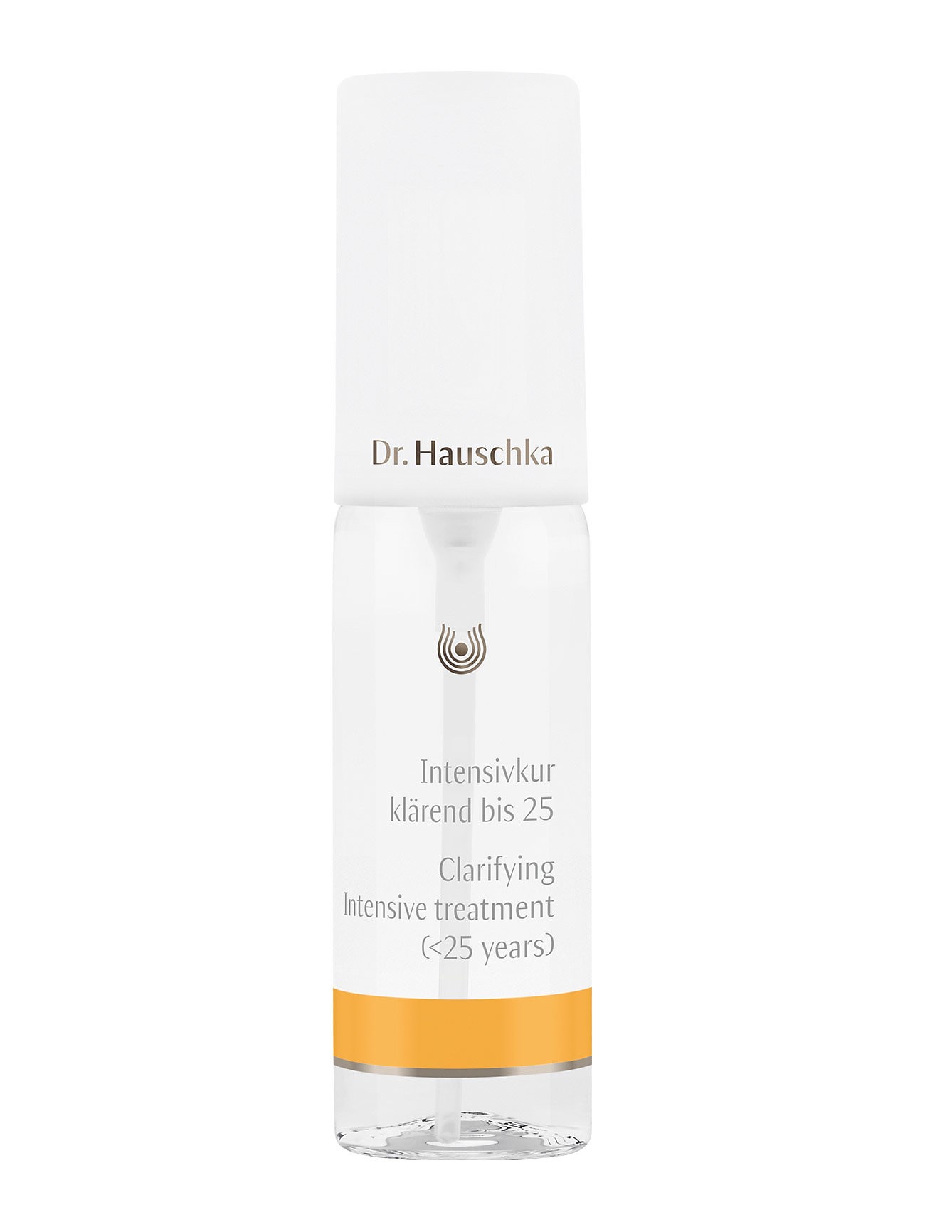 Dr Hauschka Trattamento Intensivo Chiarificante Fino a 25 anni Siero lenitivo per la pelle 40ml Donna