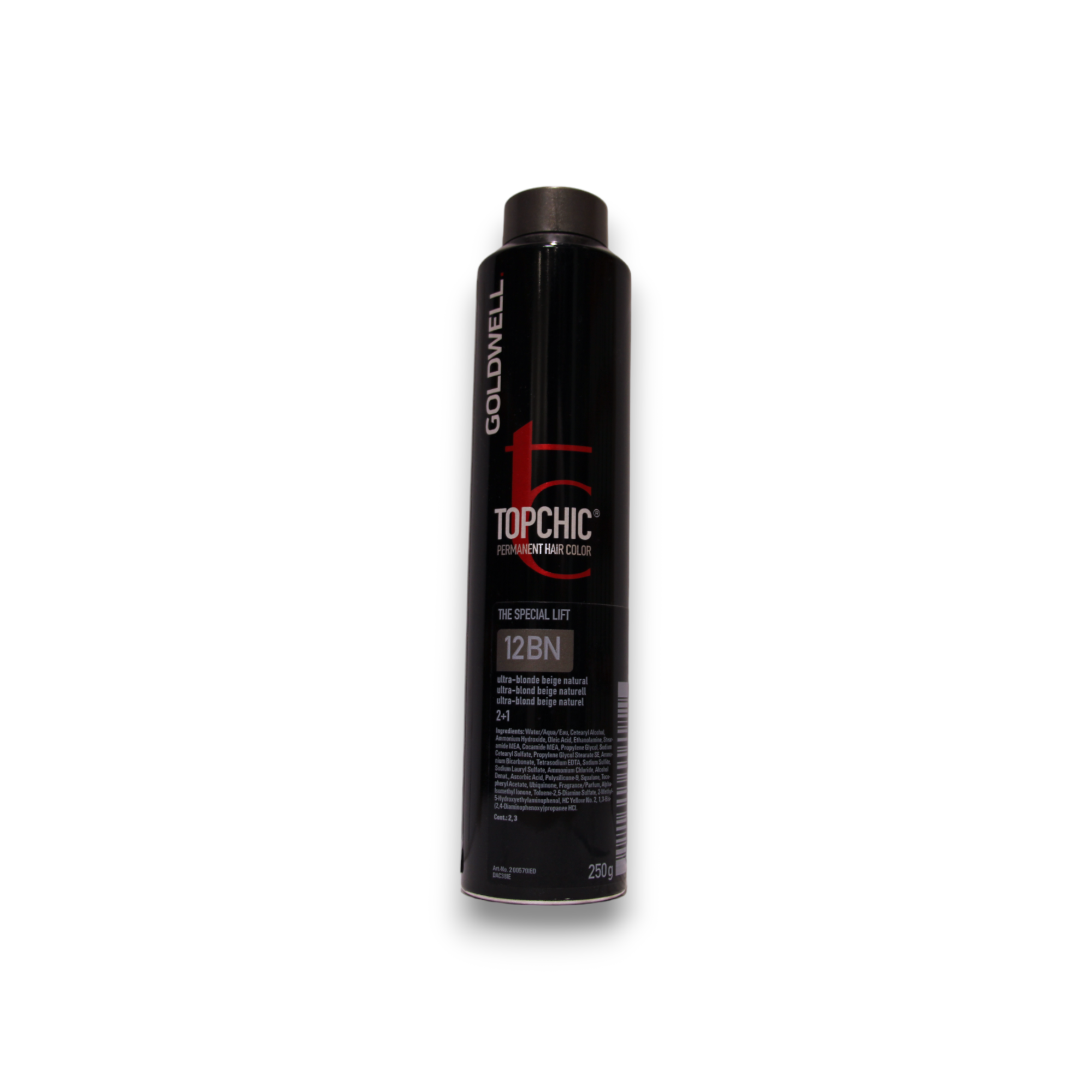 Goldwell TopChic Permanent Hair Dye 12BN Ultra Blonde Beige Natural 250ml unisex