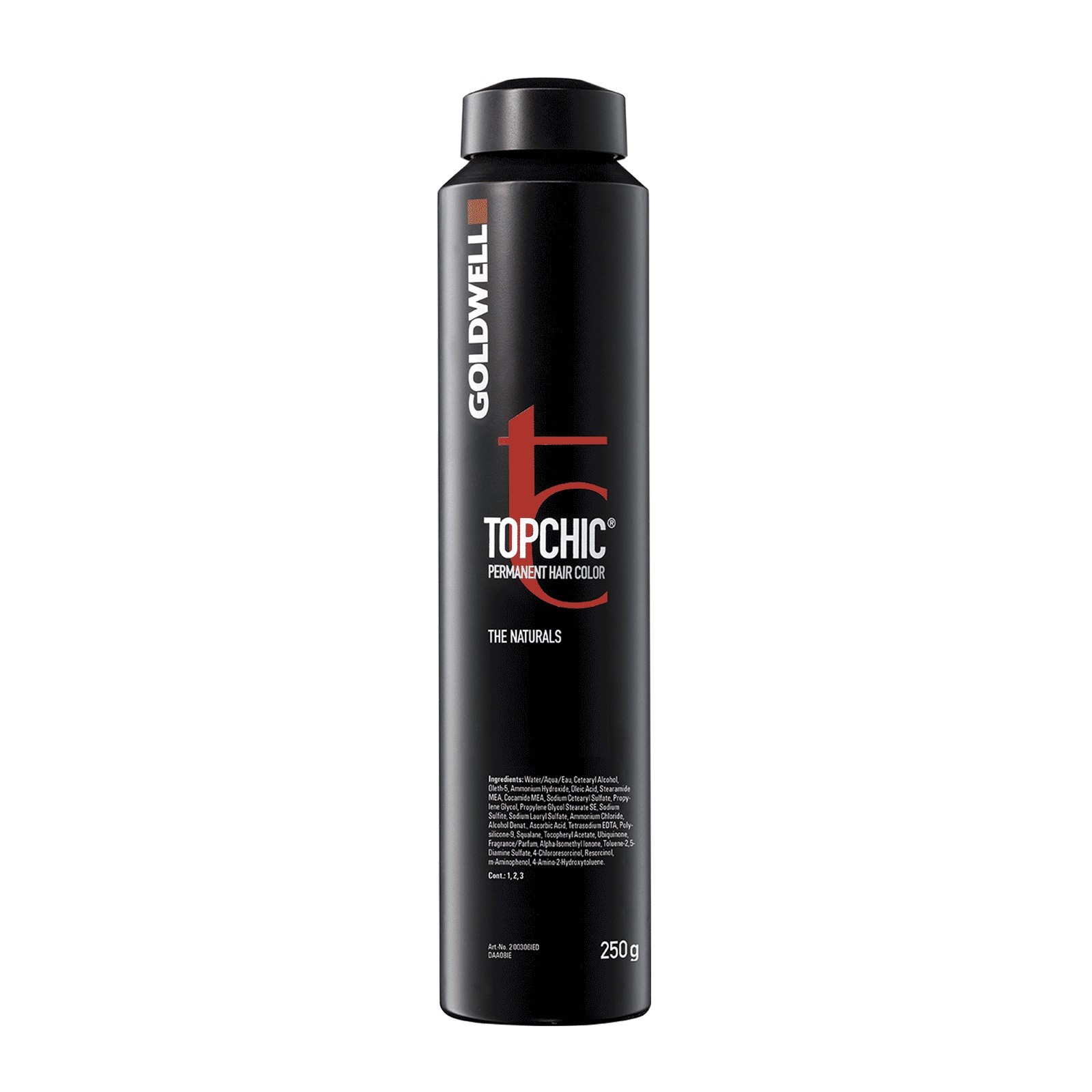 Goldwell TopChic Permanent Hair Dye 5RS 250ml unisex