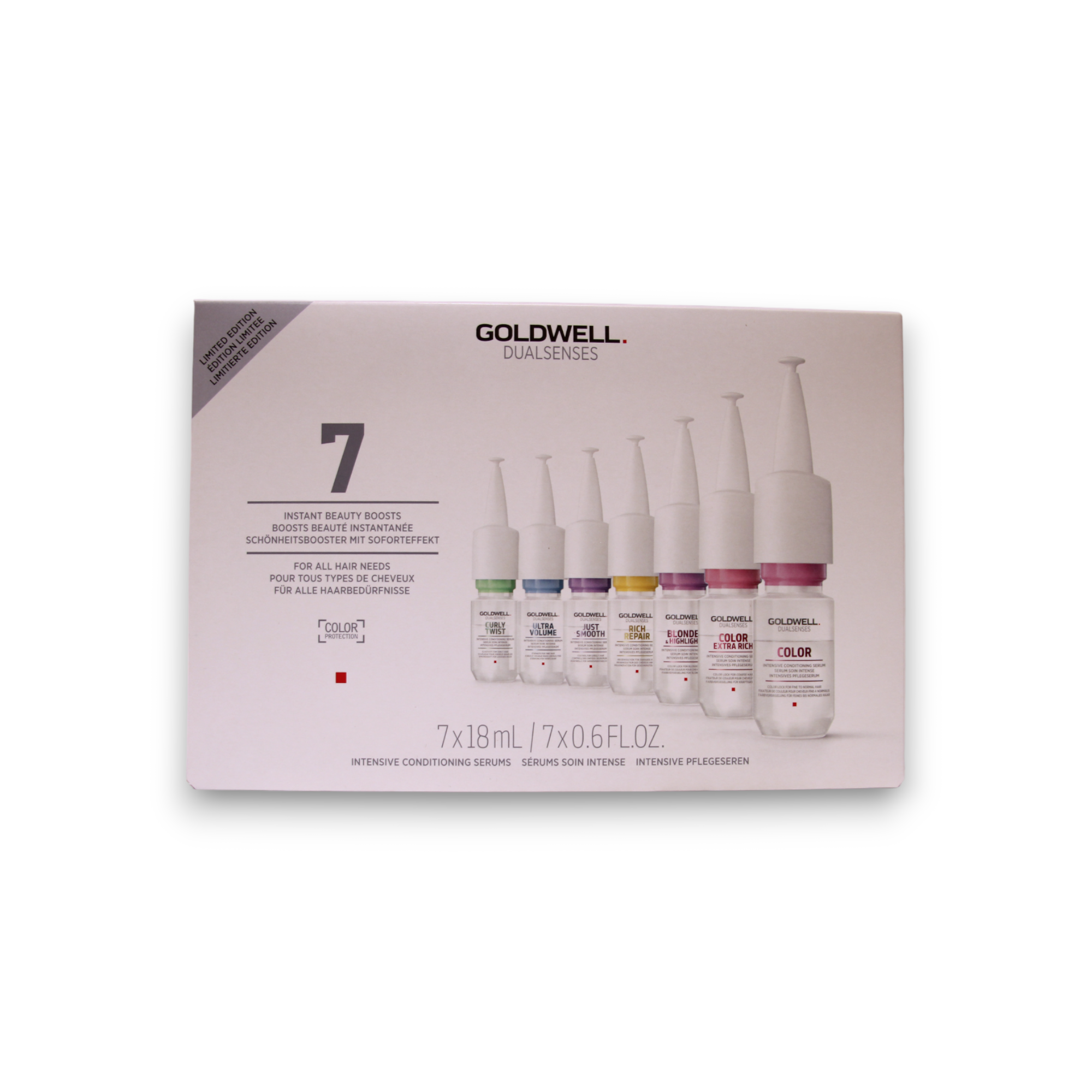Goldwell Dualsenses Instant Beauty Boosts Hair Serum For Hydration 7 pcs 18ml donna
