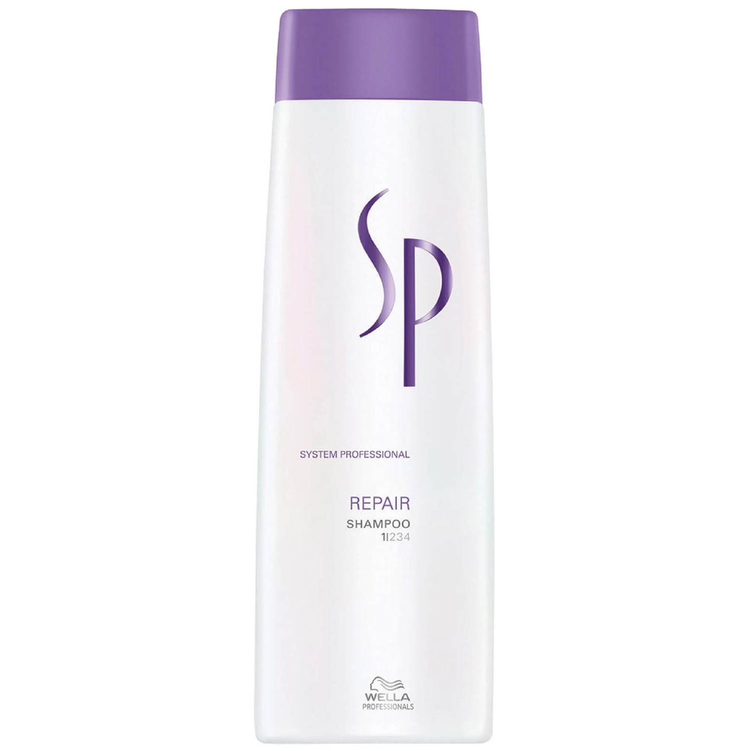 System Professional by Wella Repair Hair Shampoo For Nourishing 250ml unisex