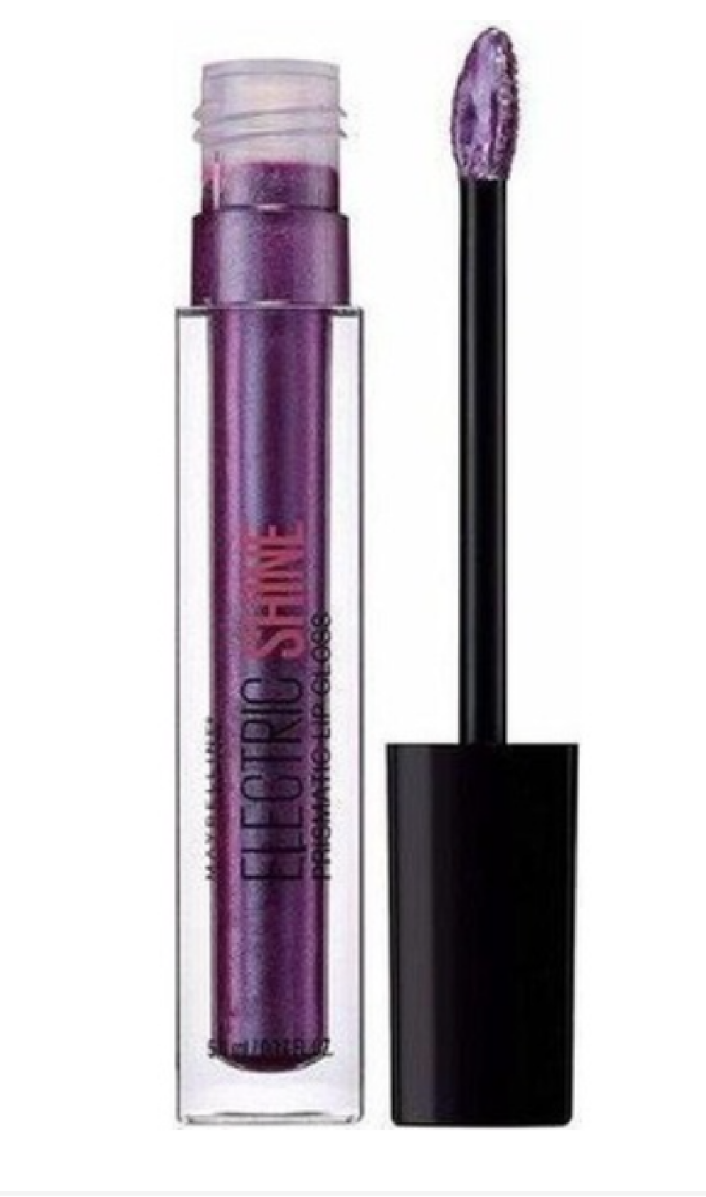 Maybelline Electrio Shine Prismatic Lip Gloss 170 Lunar Gem 5ml donna