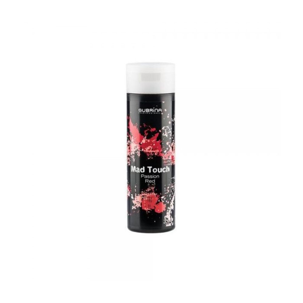 Subrina Professional Mad Touch OxidantFree And AmmoniaFree Hair Colouring Gel For Direct Colouring Passion Red 200ml donna