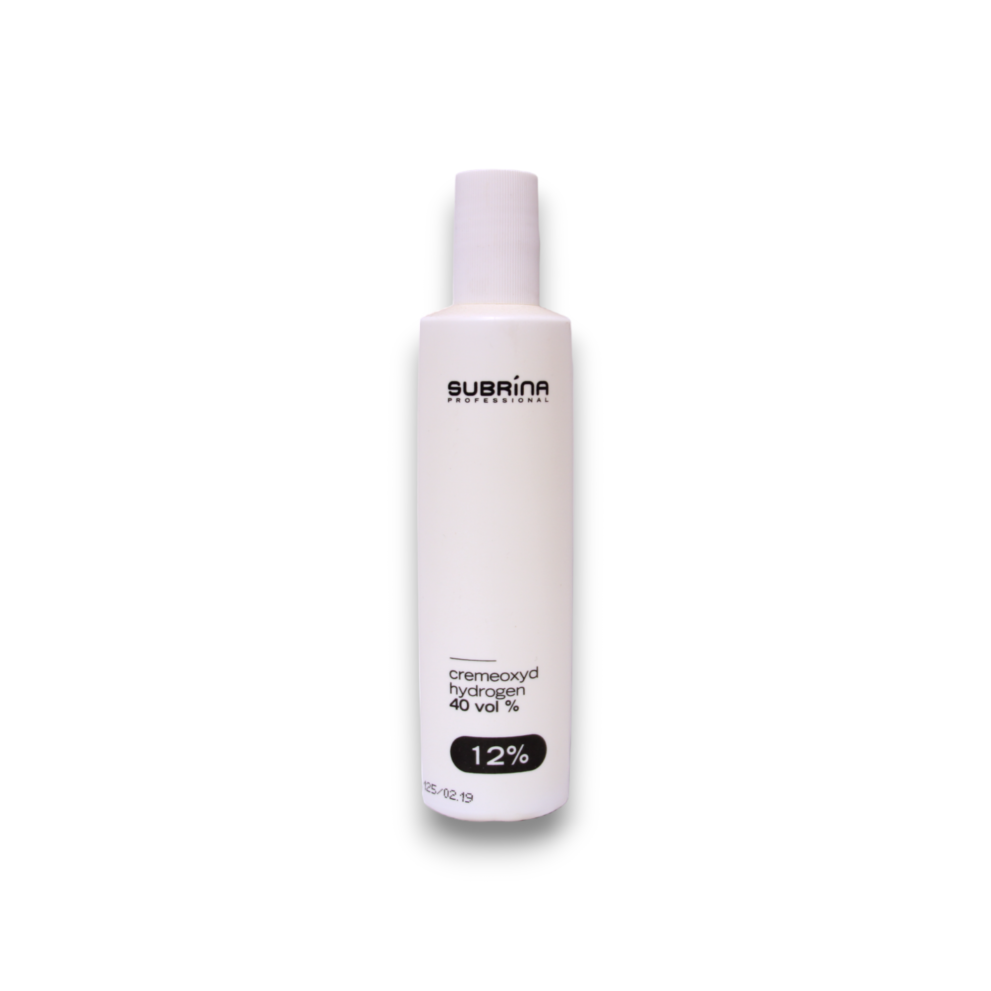 Subrina Professional CremeOxyd Hair Oxidant Lotion 12 40 vol 120ml donna