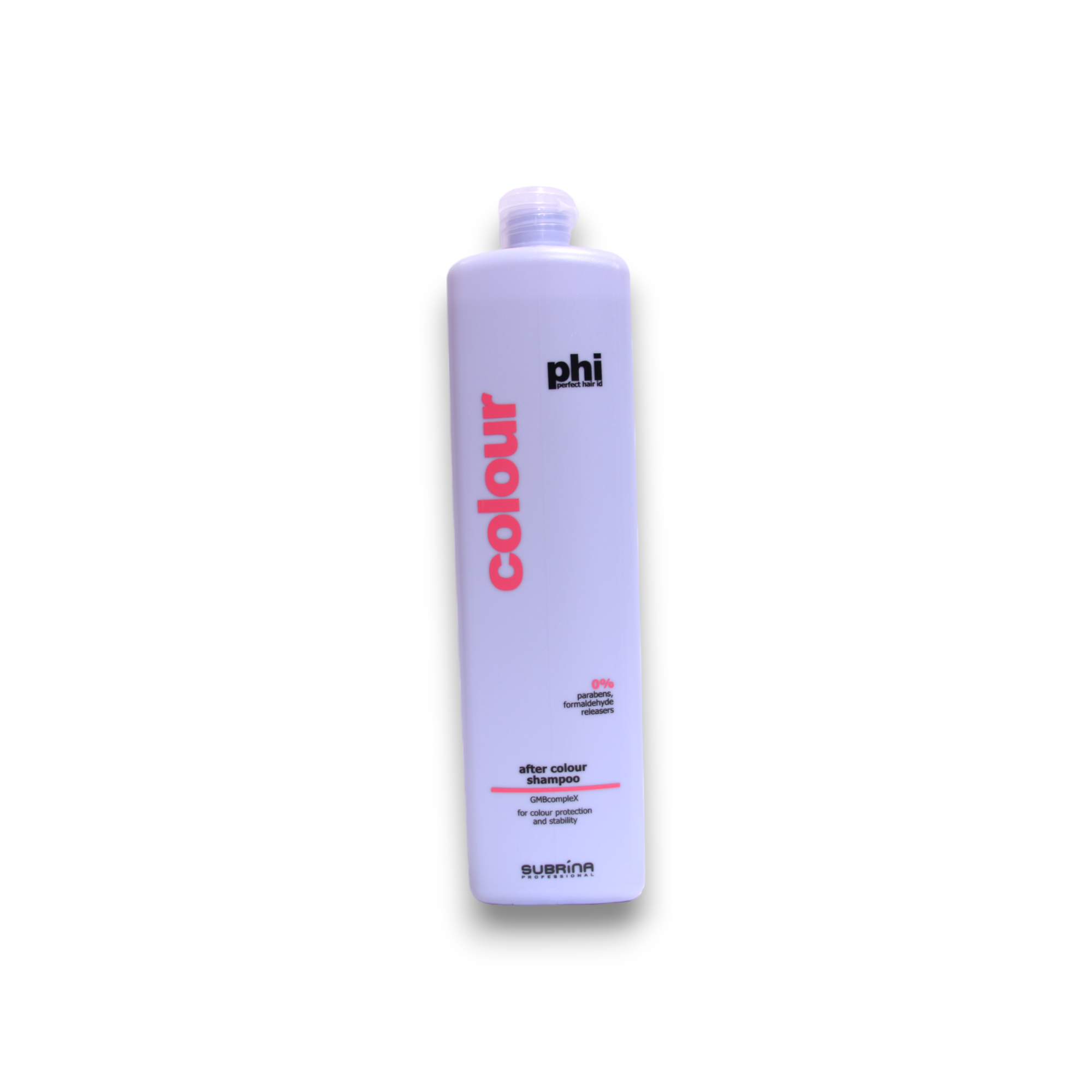 Subrina Professional Phi After Color Hair Shampoo For Color Refreshing 1000ml donna