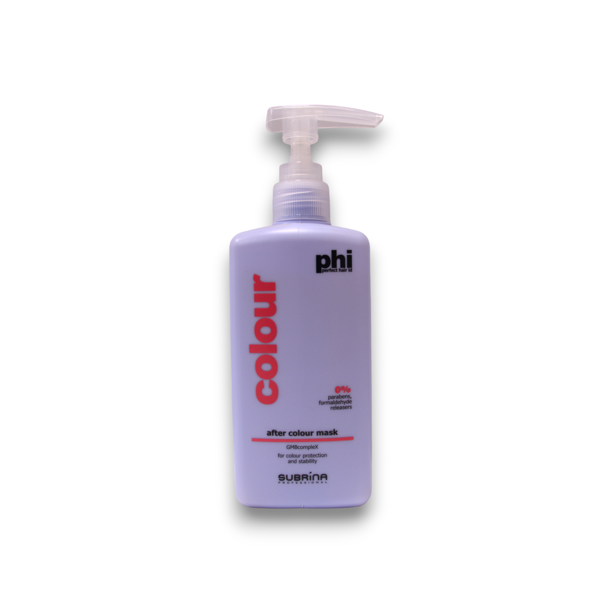 Subrina Professional Phi After Color Hair Treatment Cream Mask For Protection Stability 500ml donna