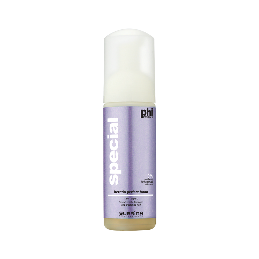 Subrina Professional Phi Special ParabenFree Hair LeaveIn Cream Treatment For Smoothening 150ml donna