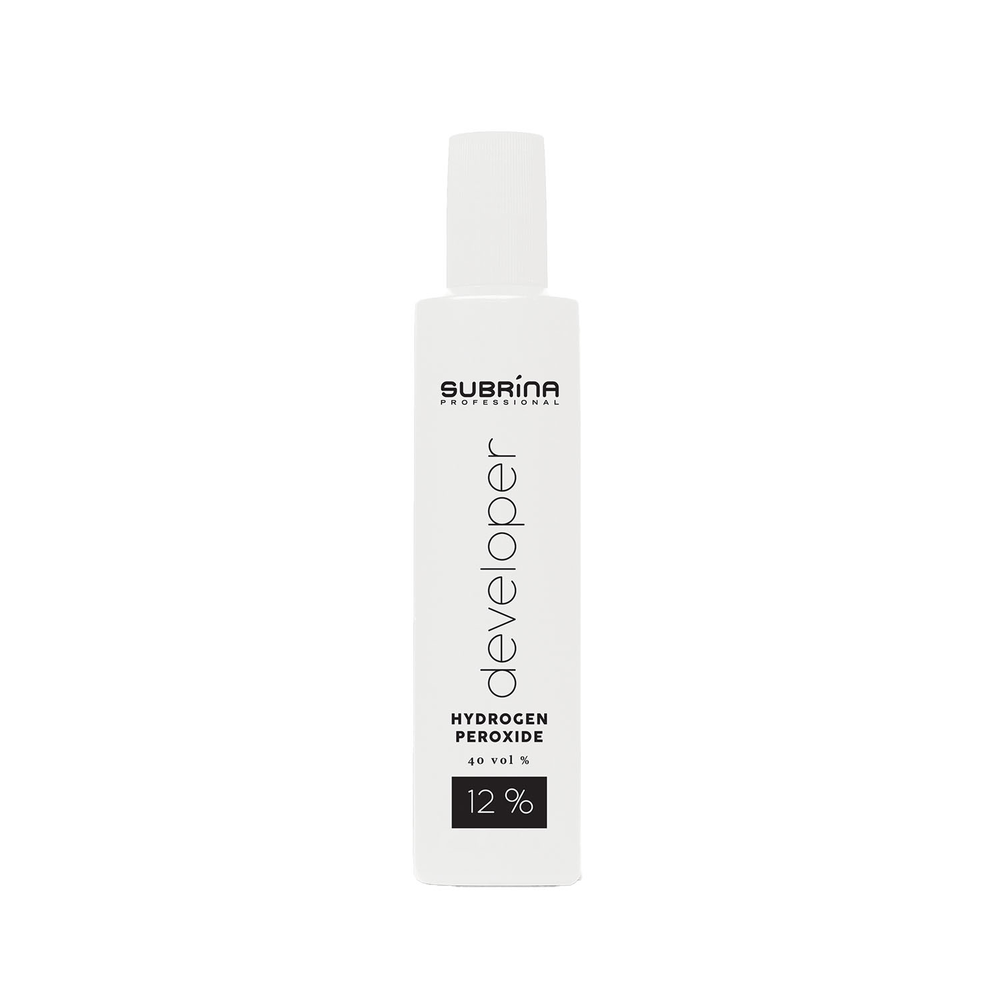 Subrina Professional Hydrogen Peroxide Developer Hair Oxidant Lotion 12 40 vol 120 donna