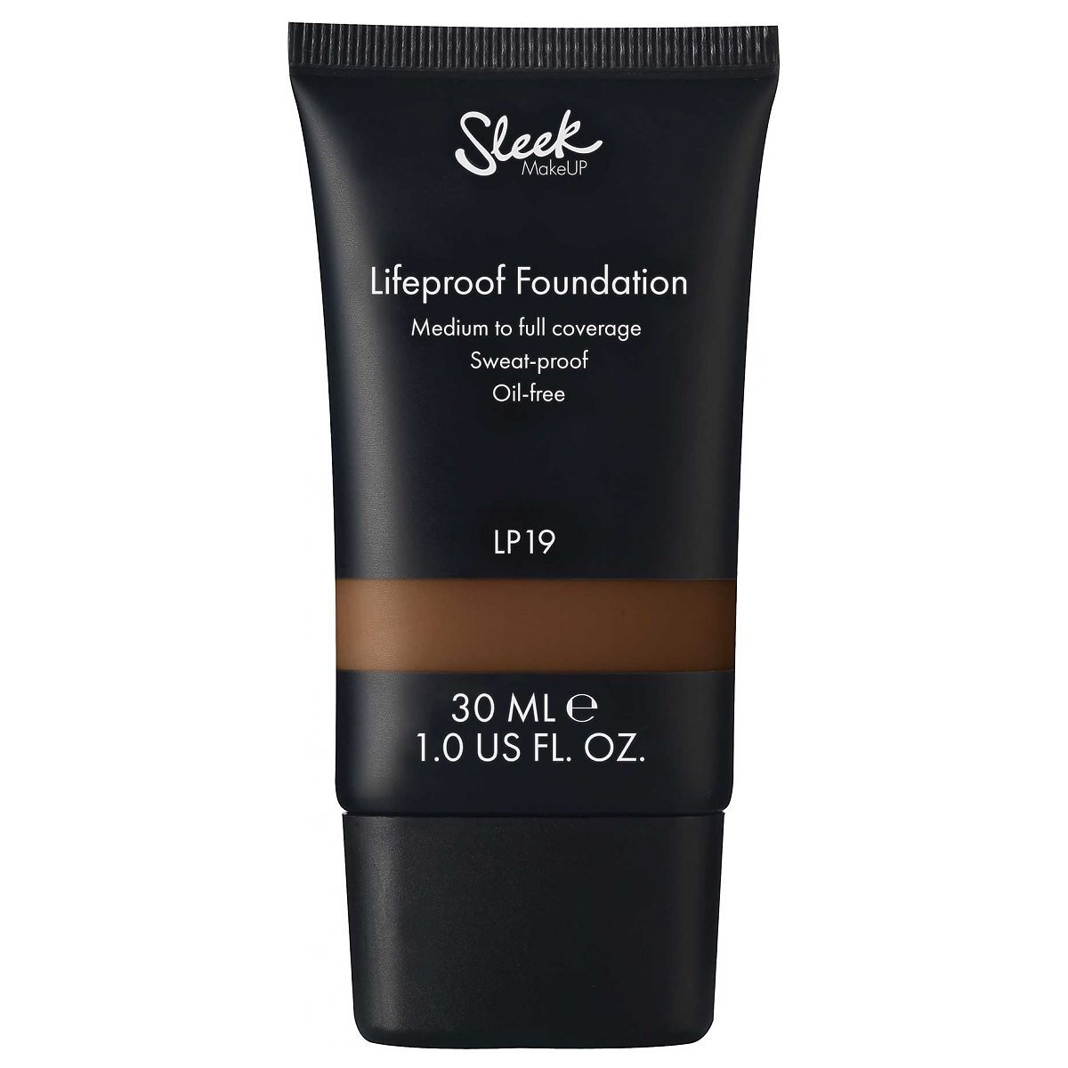 Sleek MakeUP Lifeproof Oil Free High Cover Cream Foundation Lp19 30ml donna