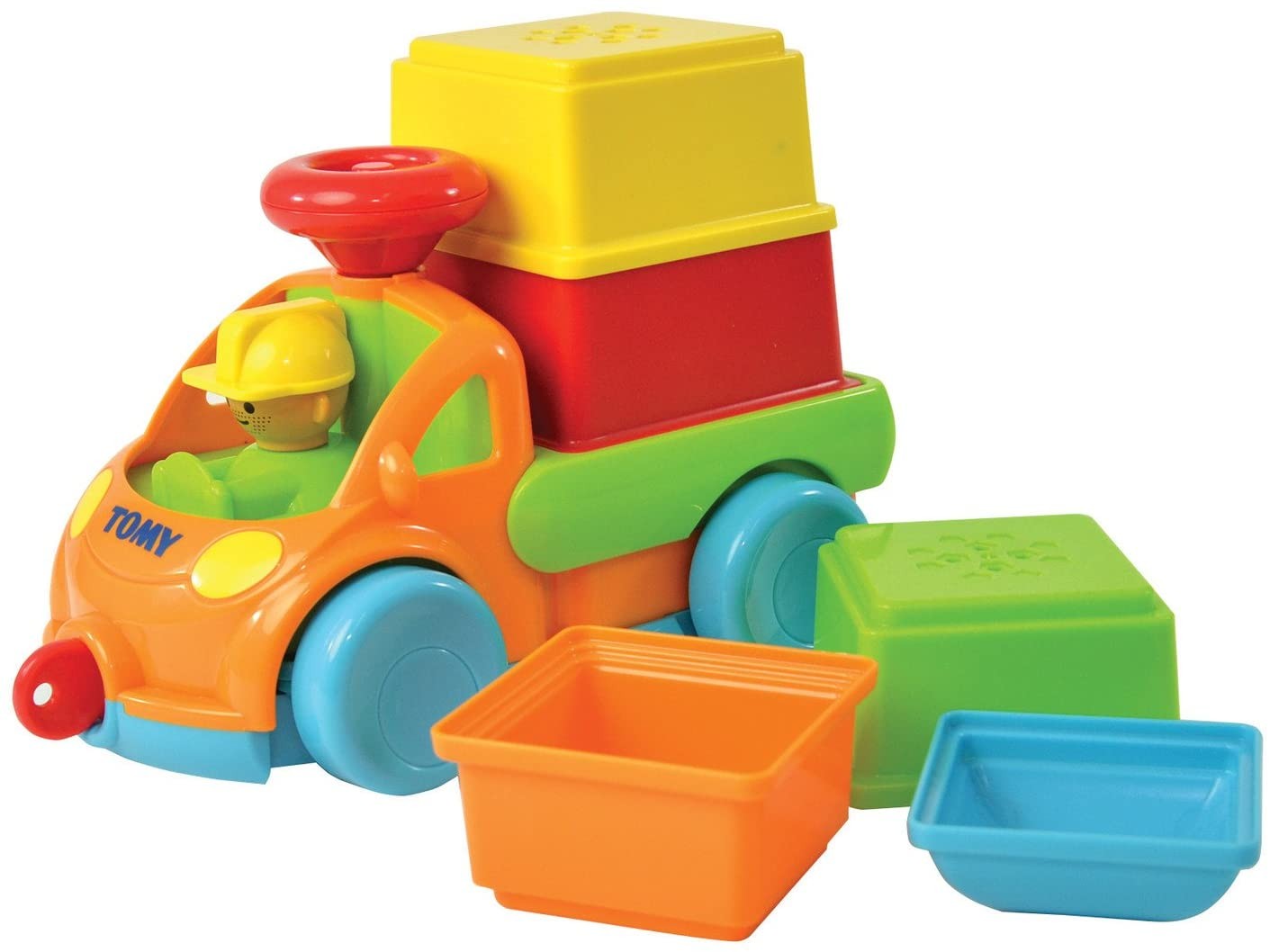 Tomy Toomies Cars Playset Stacking Toy With Sounds