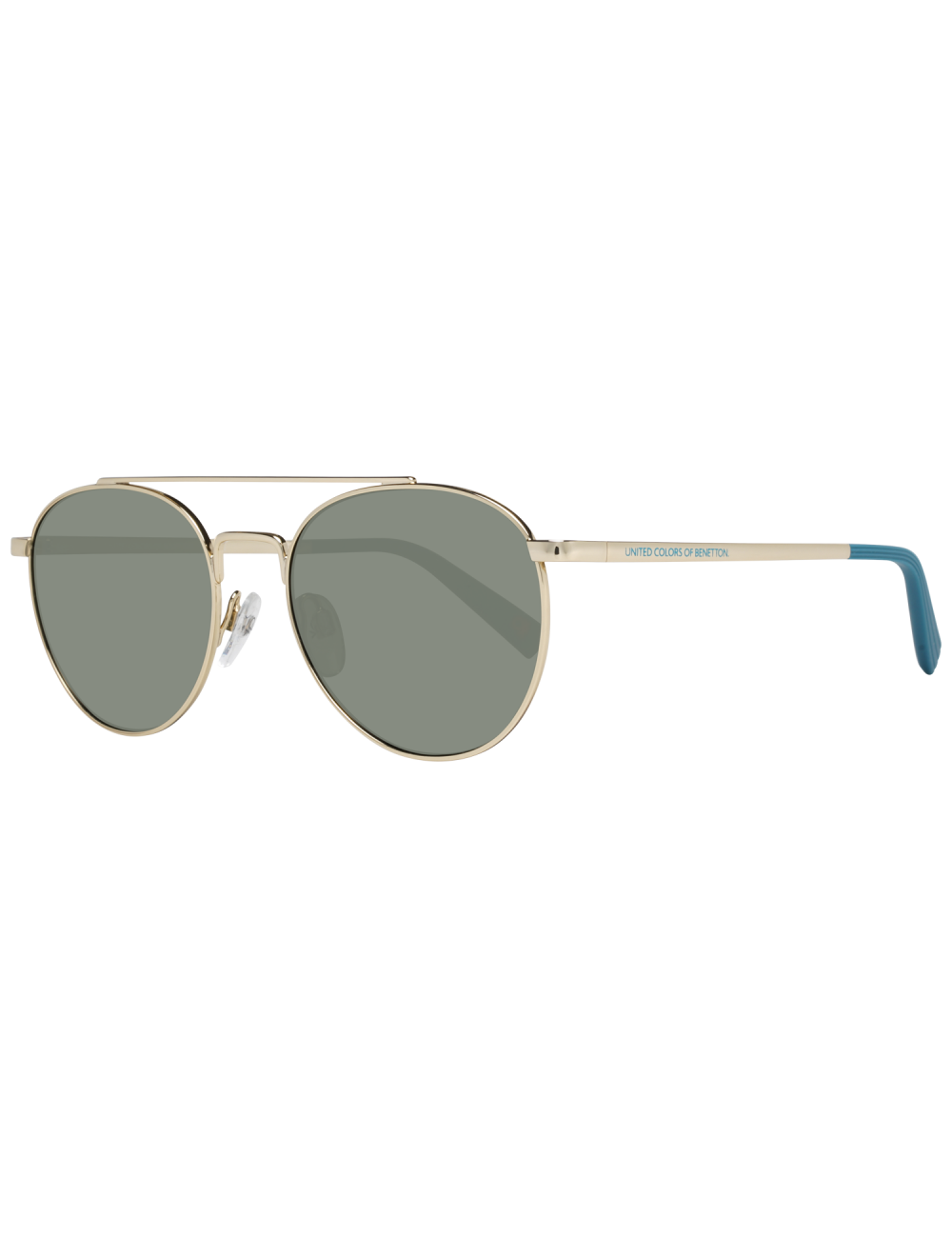Benetton United Colors of Benetton Sunglasses Gold Oval unisex
