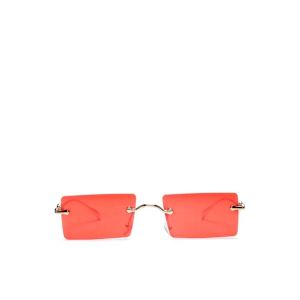 Rimless Rimless Sunglasses Red Or Dead donna