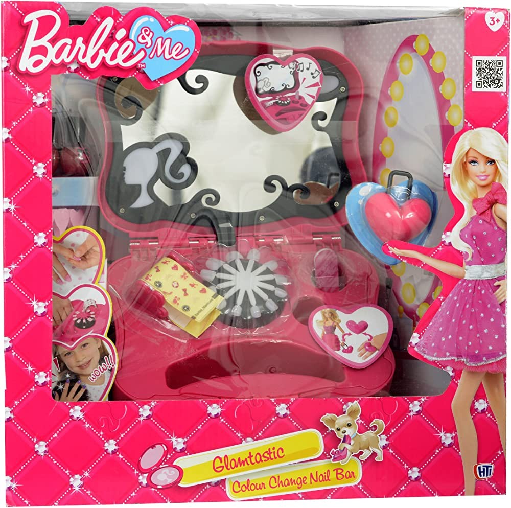 Barbie by Mattel Glamtastic Doll Accessory Play Set Barbie and Me 3 years