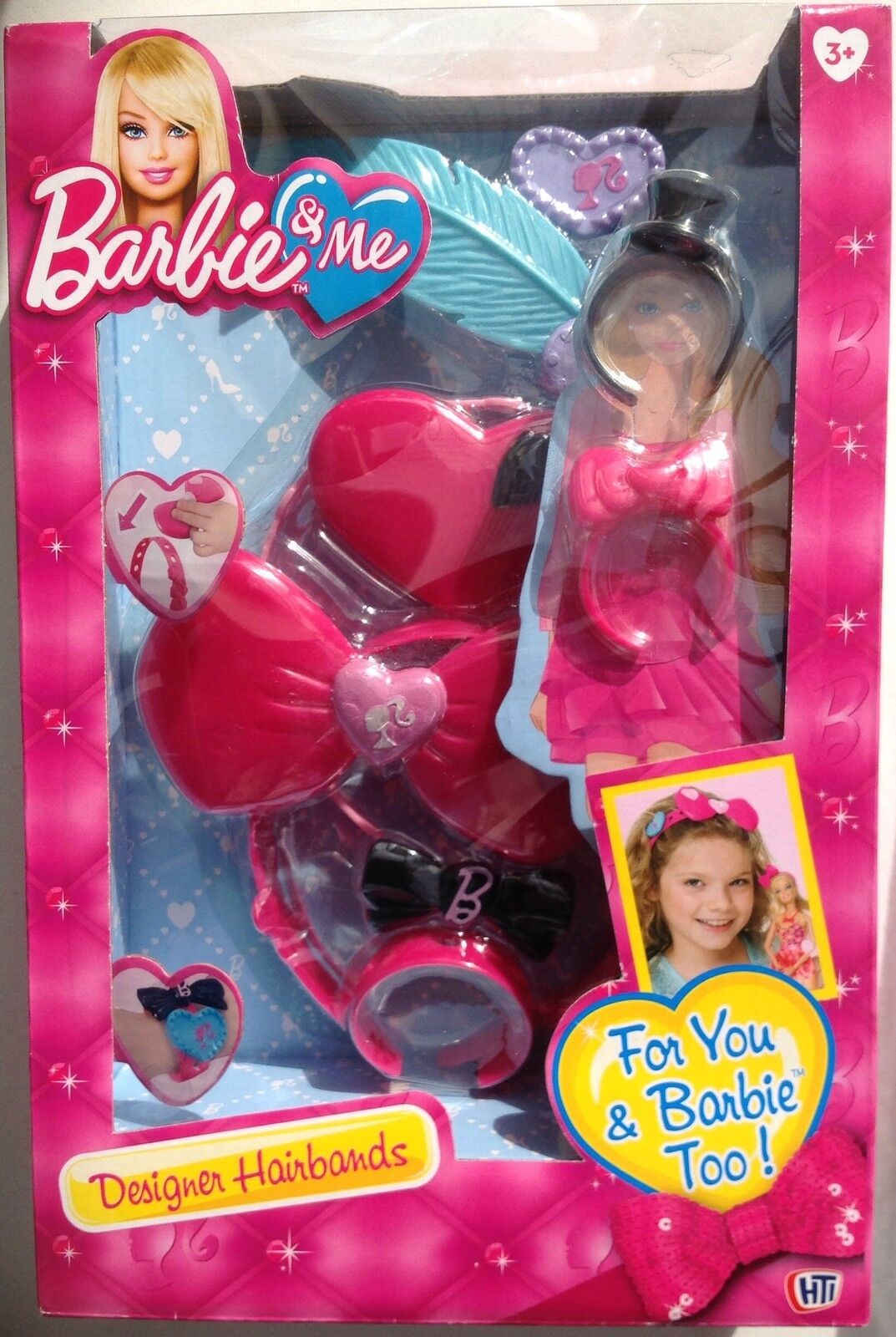 Barbie by Mattel Glamtastic Doll Accessory Play Set Barbie and Me 3 years