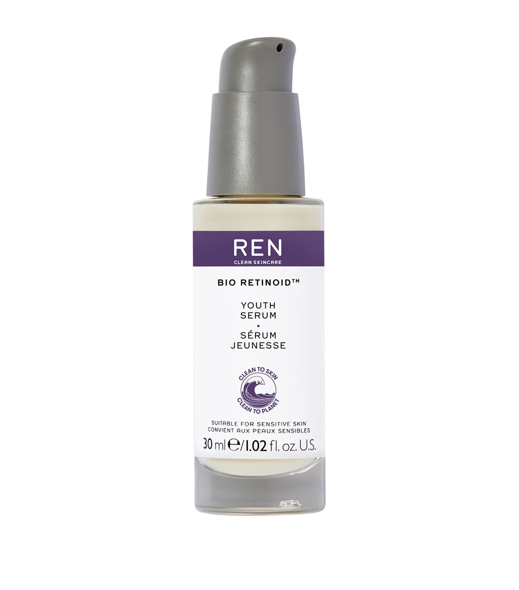 REN Clean Skincare Bio Retinoid Youth Serum Skin Serum Donna 30ml
