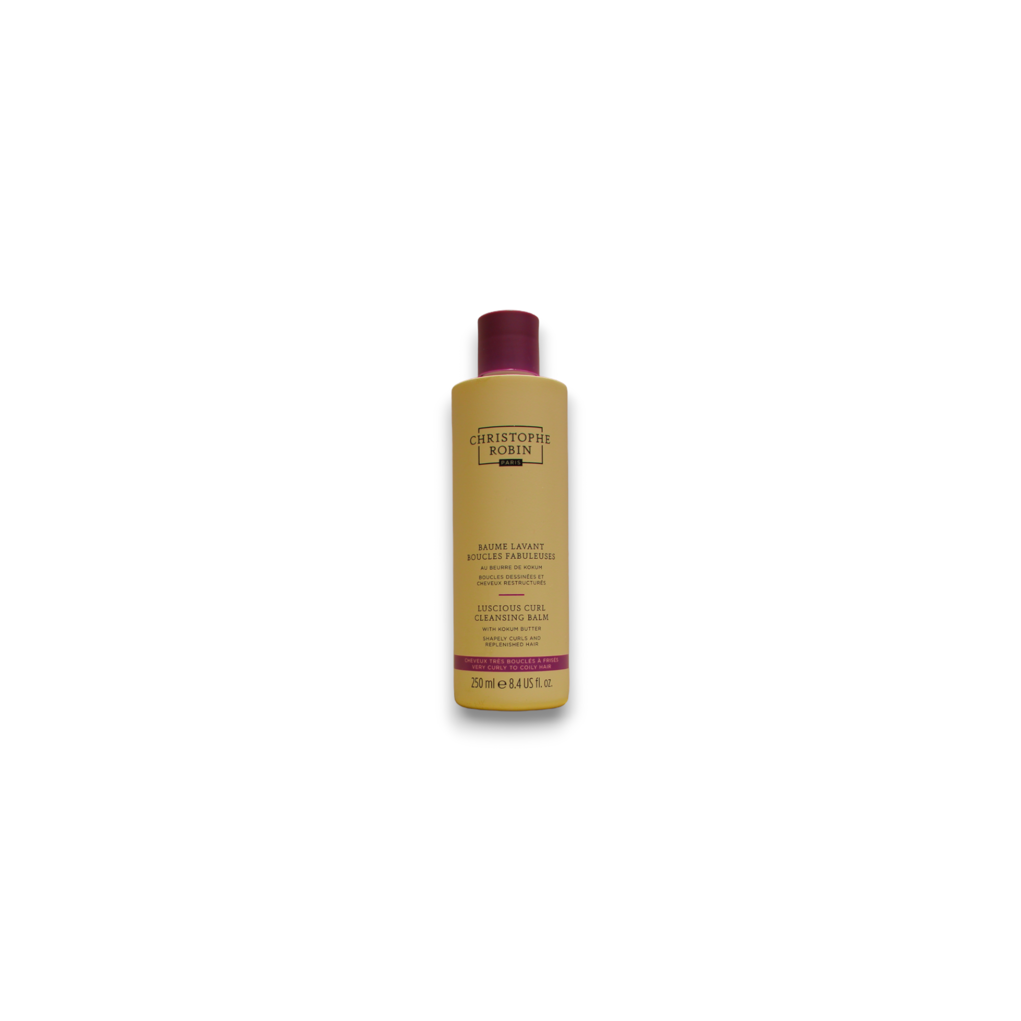 Christophe Robin Luscious Curl Kokum Butter Hair Shampoo For Cleansing 250ml donna