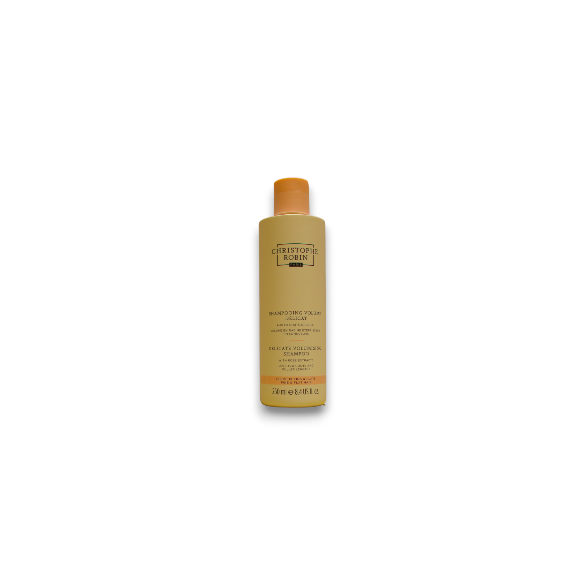 Christophe Robin Volume Rose Hair Shampoo For Volume 250ml donna