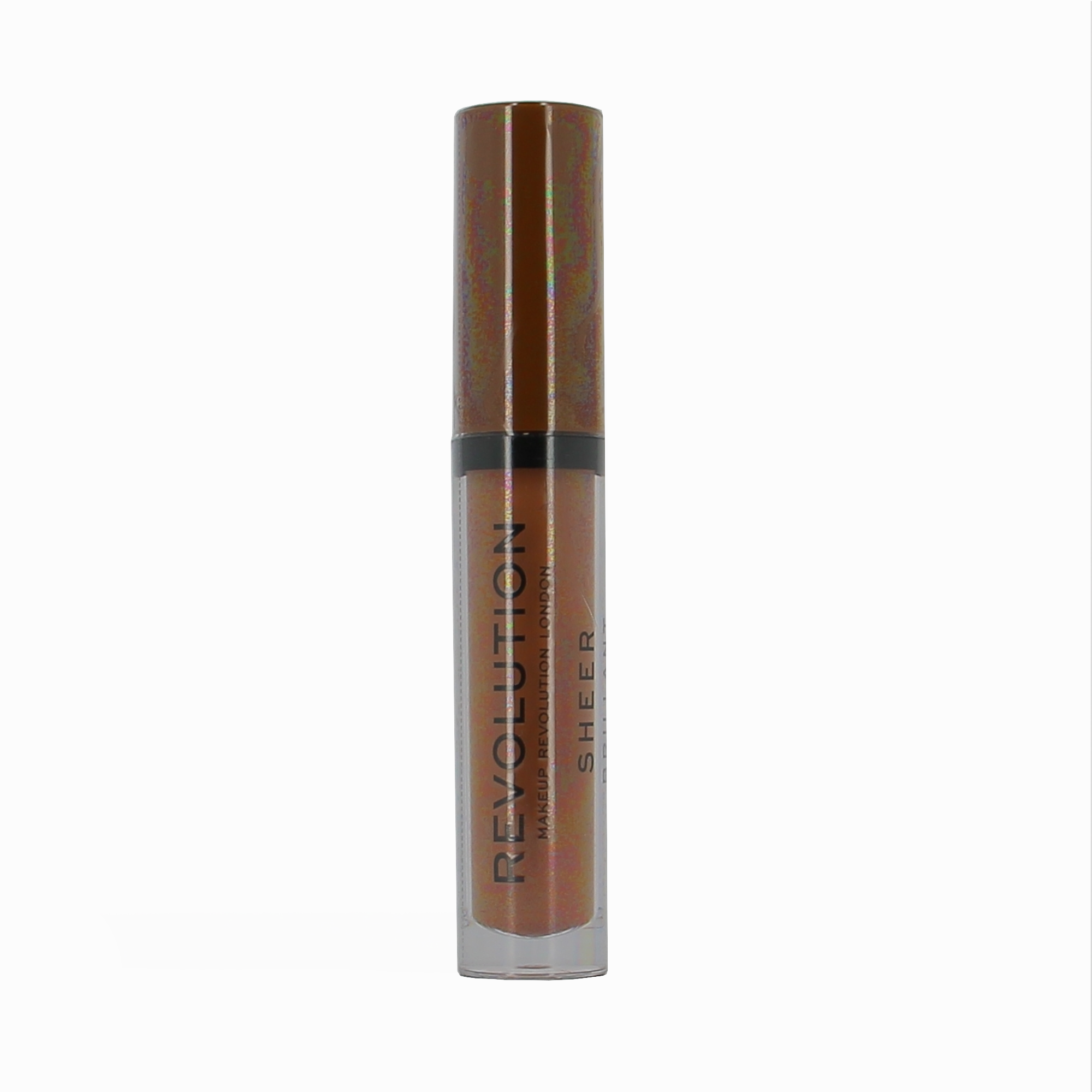 Makeup Revolution Sheer Brillant Vegan Lip Gloss 123 Brunch 35ml donna