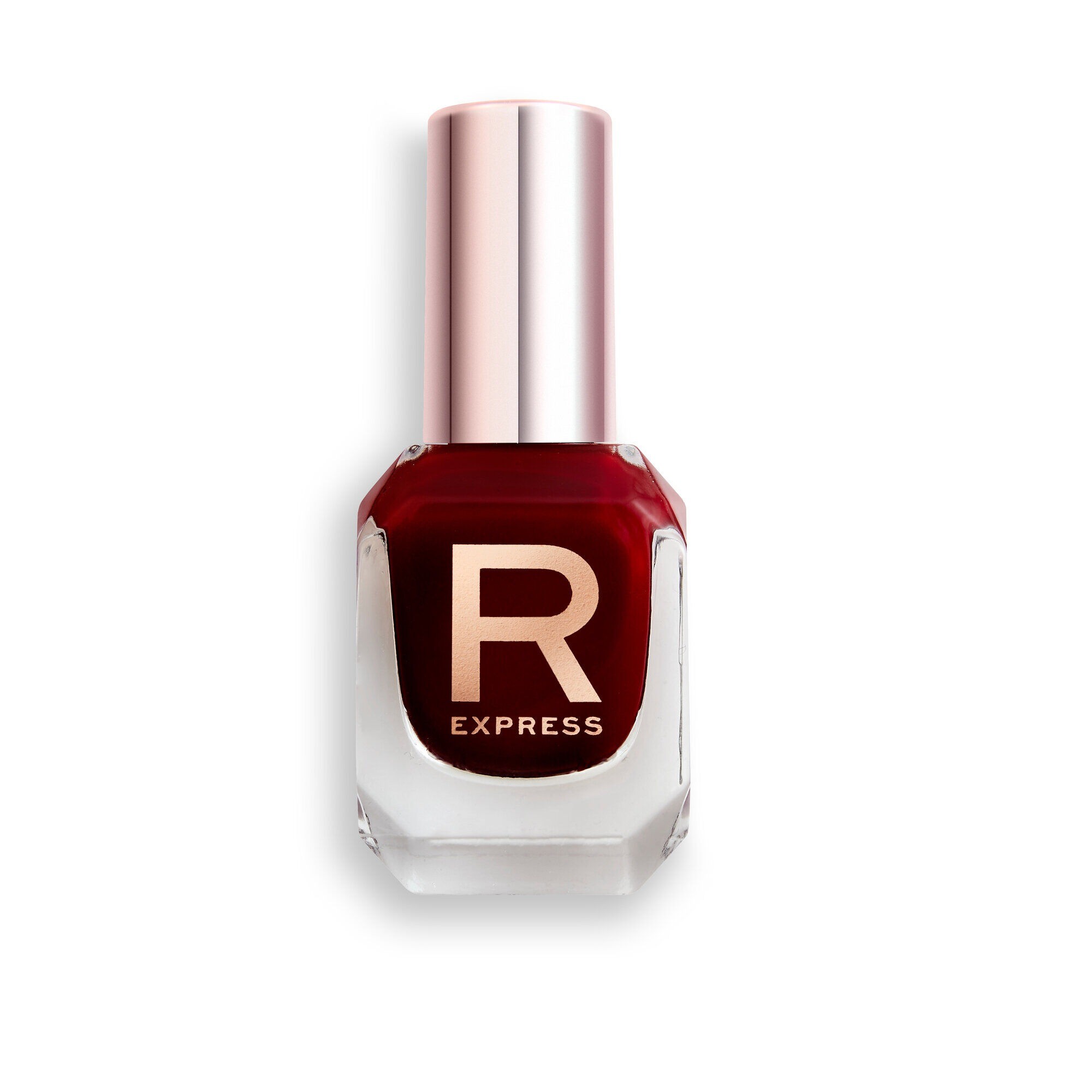 Makeup Revolution Express Nail Polish Seduce Wine 10ml donna