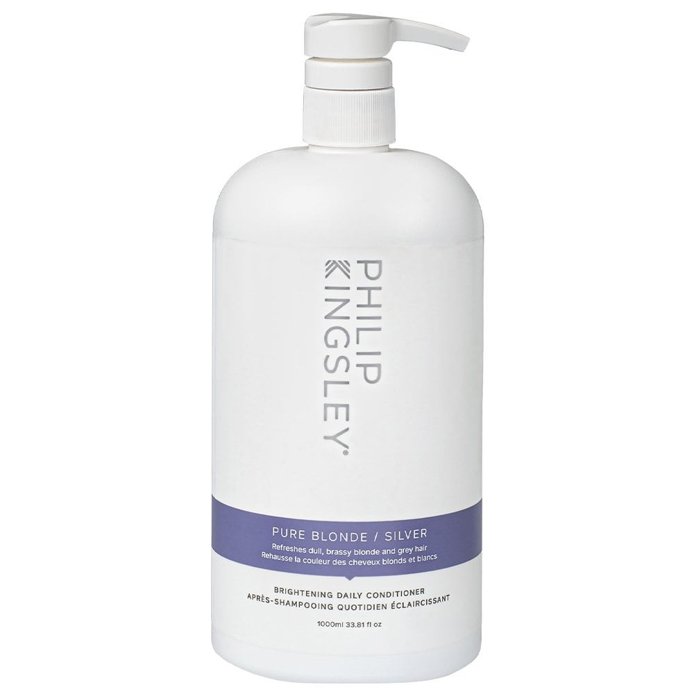 Philip Kingsley Pure BlondeSilver Brightening Hair Conditioner For Colour Protection 1000ml donna