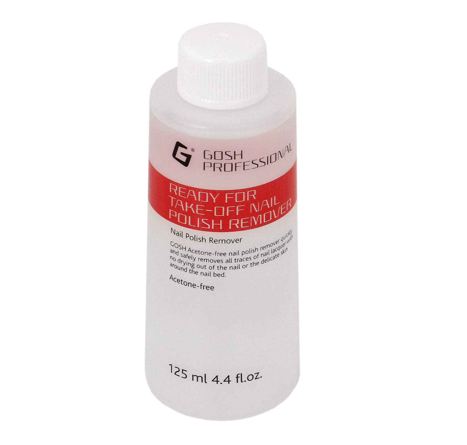 Gosh Professional Gosh Professional Nail Polish Remover 125ml donna