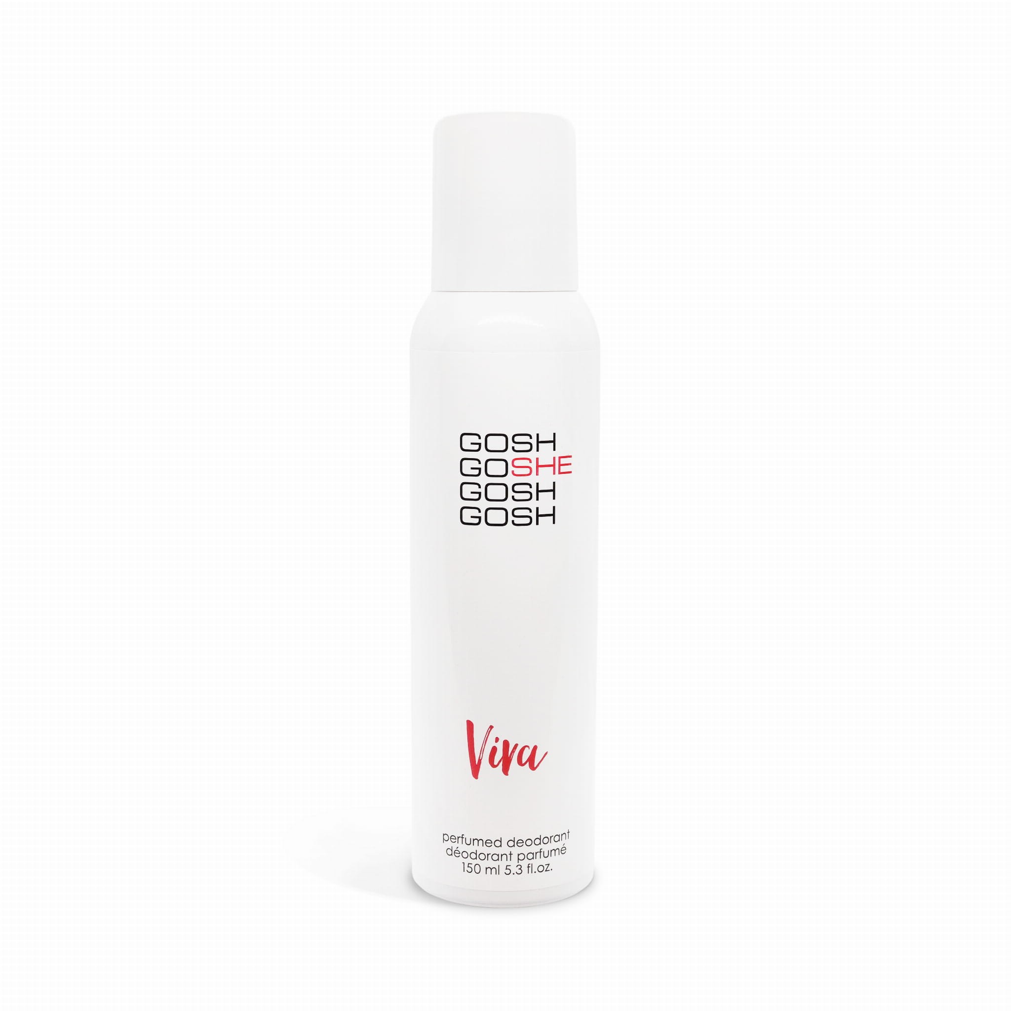 Gosh She Viva White Musk AntiPerspirant Deodorant Spray 150ml donna