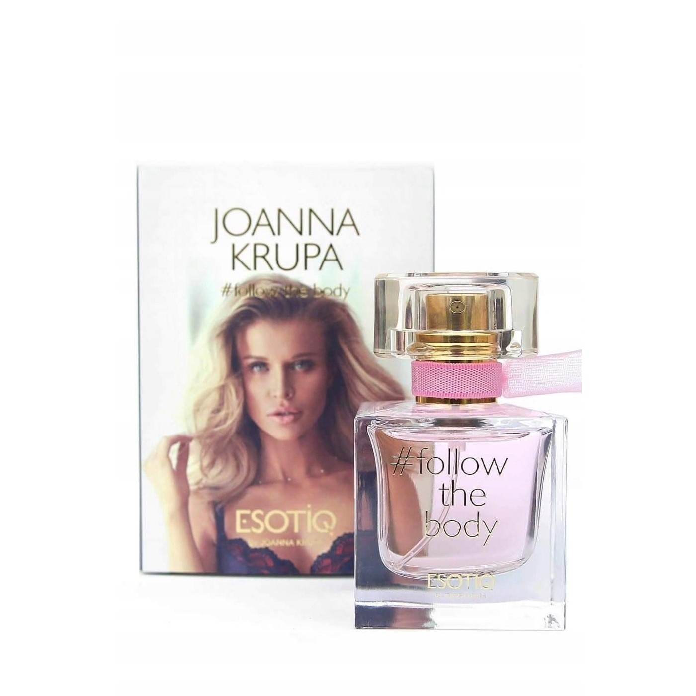 Joanna Krupa Follow The Body Eau De Parfum 30ml donna