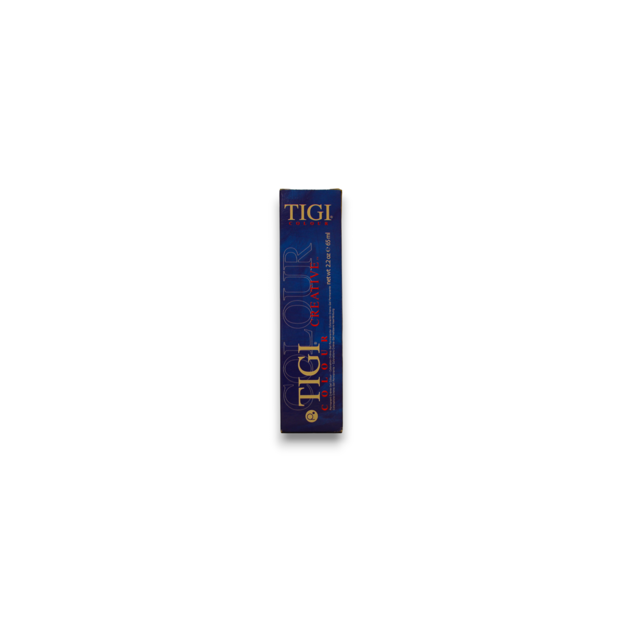 Tigi Colour Creative Permanent Hair Dye 61 Dark Blue Blonde 60ml donna