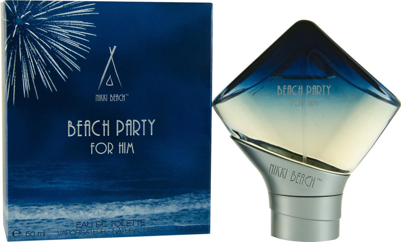 Nikki Beach Beach Party Eau De Toilette 50ml donna