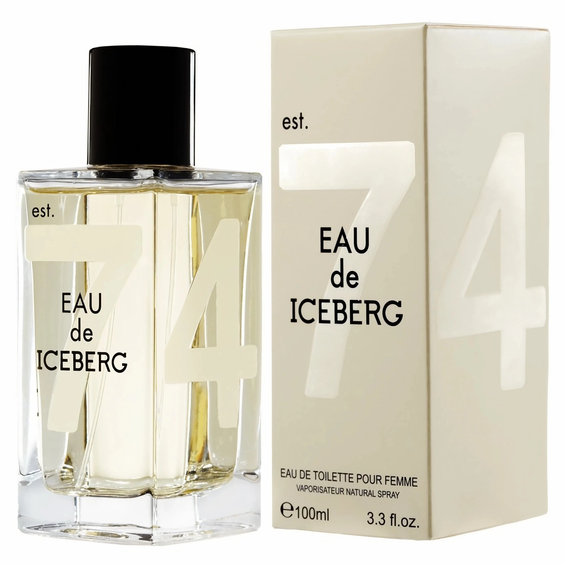 Iceberg Eau de Iceberg 74 Eau De Toilette 100ml donna