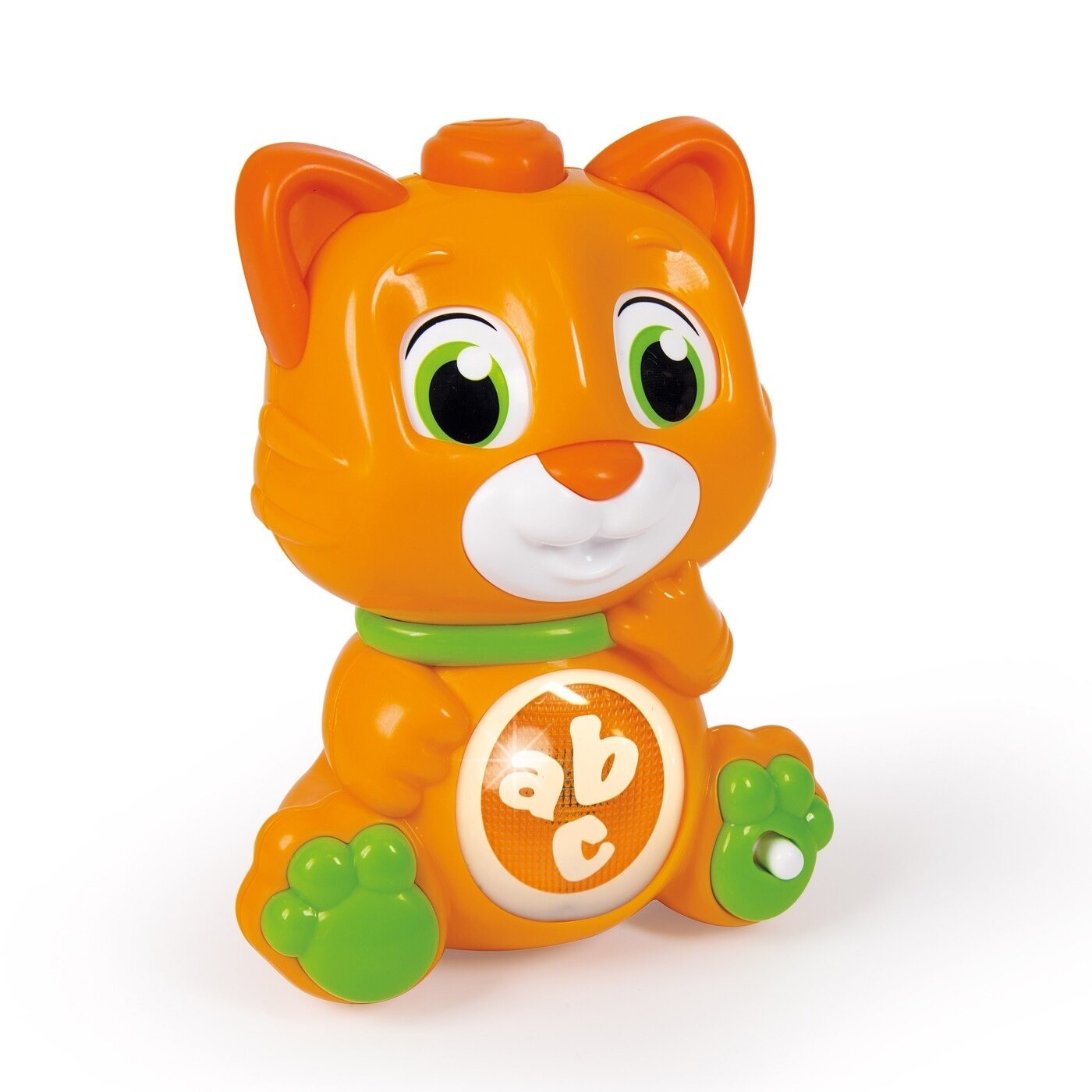 Clementoni Baby Interactive Toy Cat Orange10 36 months unisex