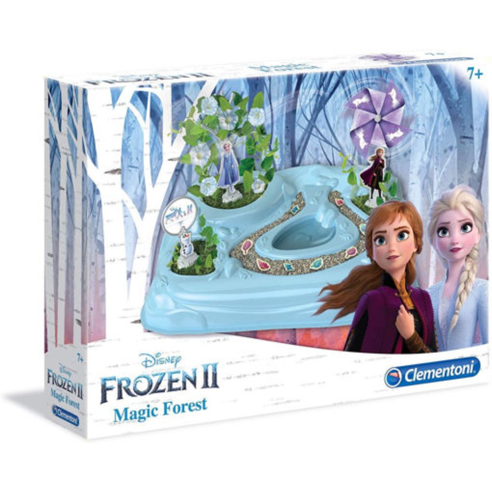 Clementoni Frozen 2 Magic Forest Puzzle 18522 For Girls 7 years donna