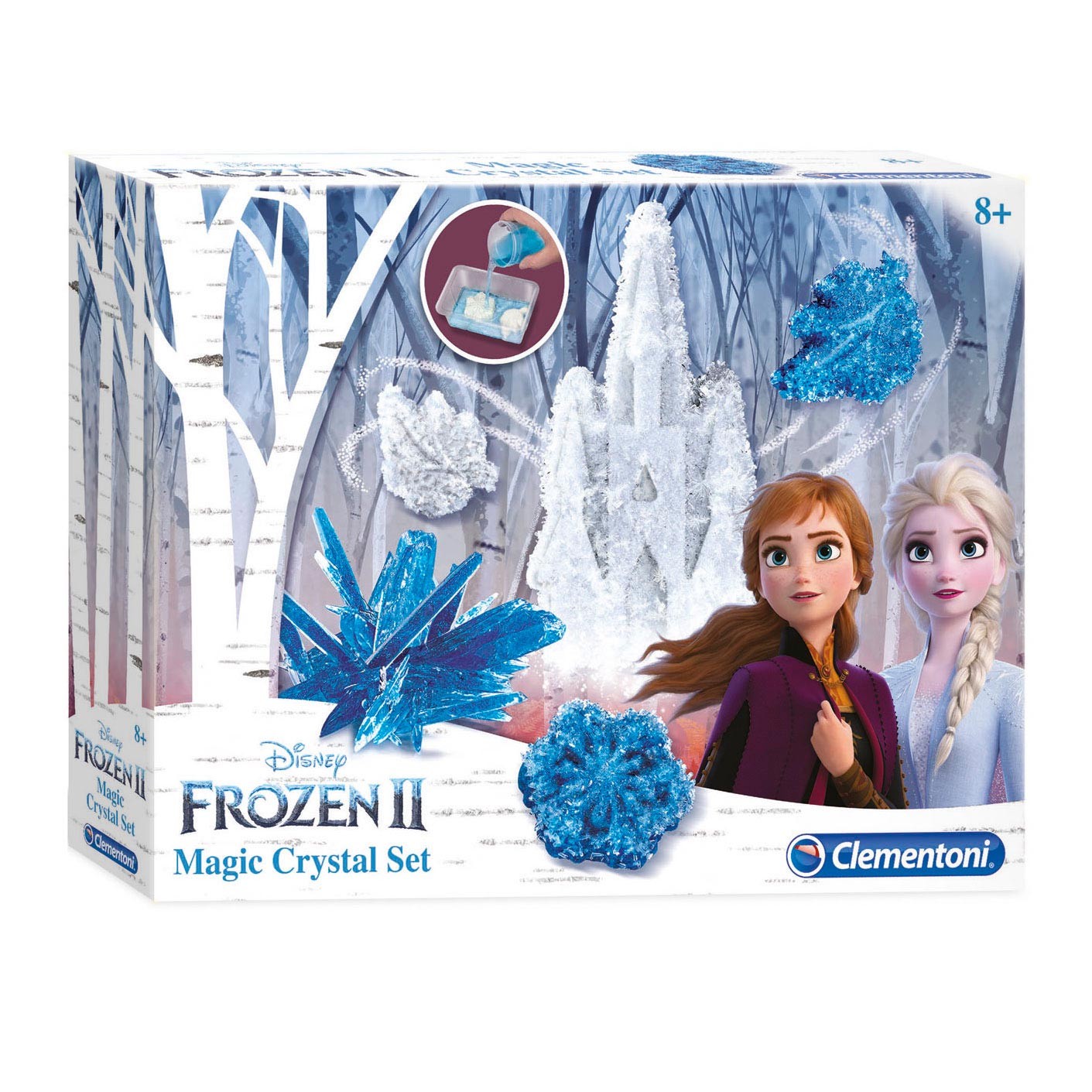 Clementoni Frozen 2 Magic Crystal Puzzle 18524 For Girls 8 years donna