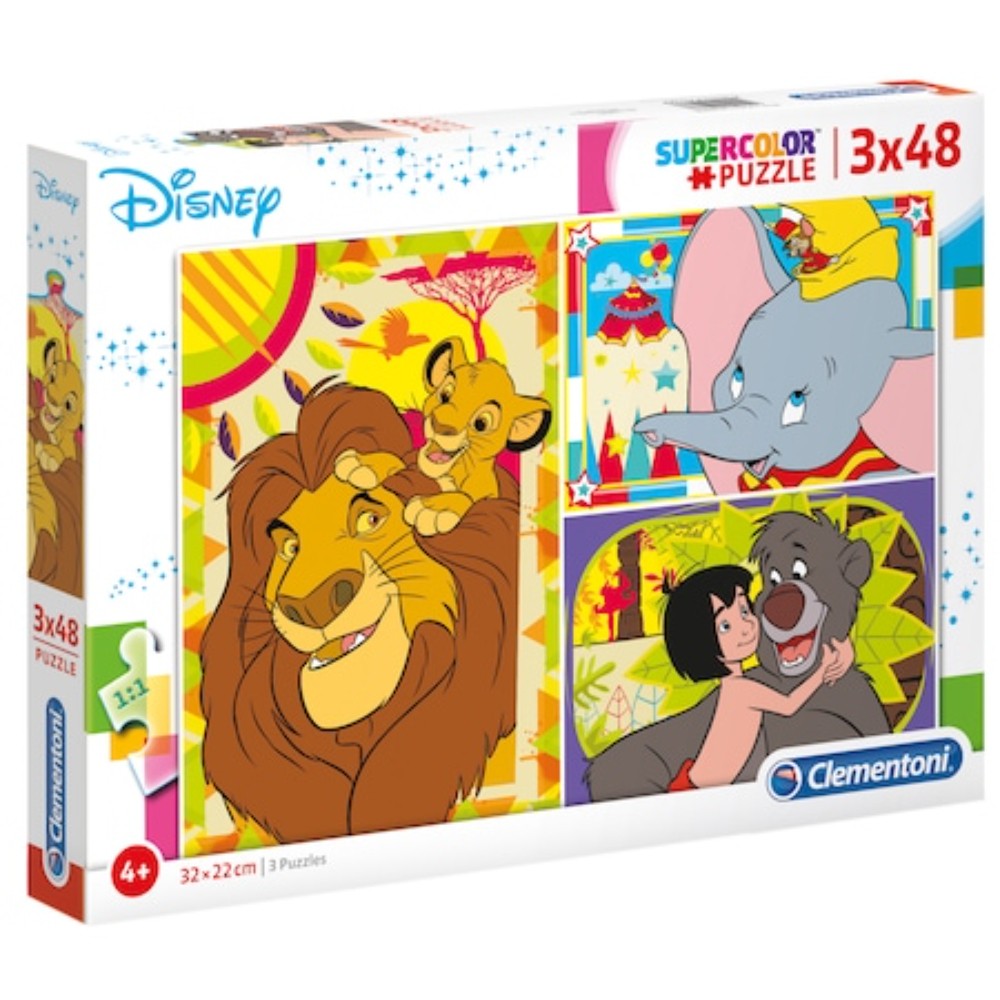 Clementoni Disney Animals Puzzle 104 pcs4 years unisex