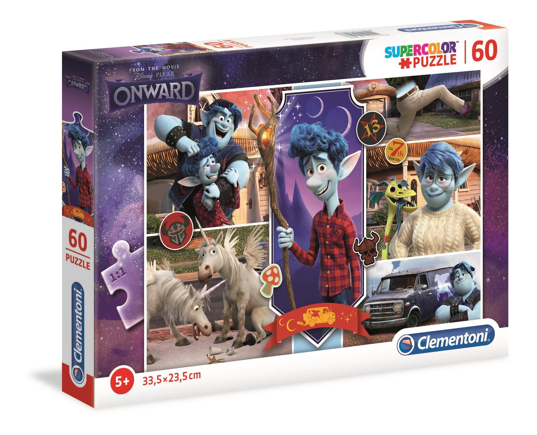 Clementoni From The Movie Onward Puzzle 60 pcs5 years unisex