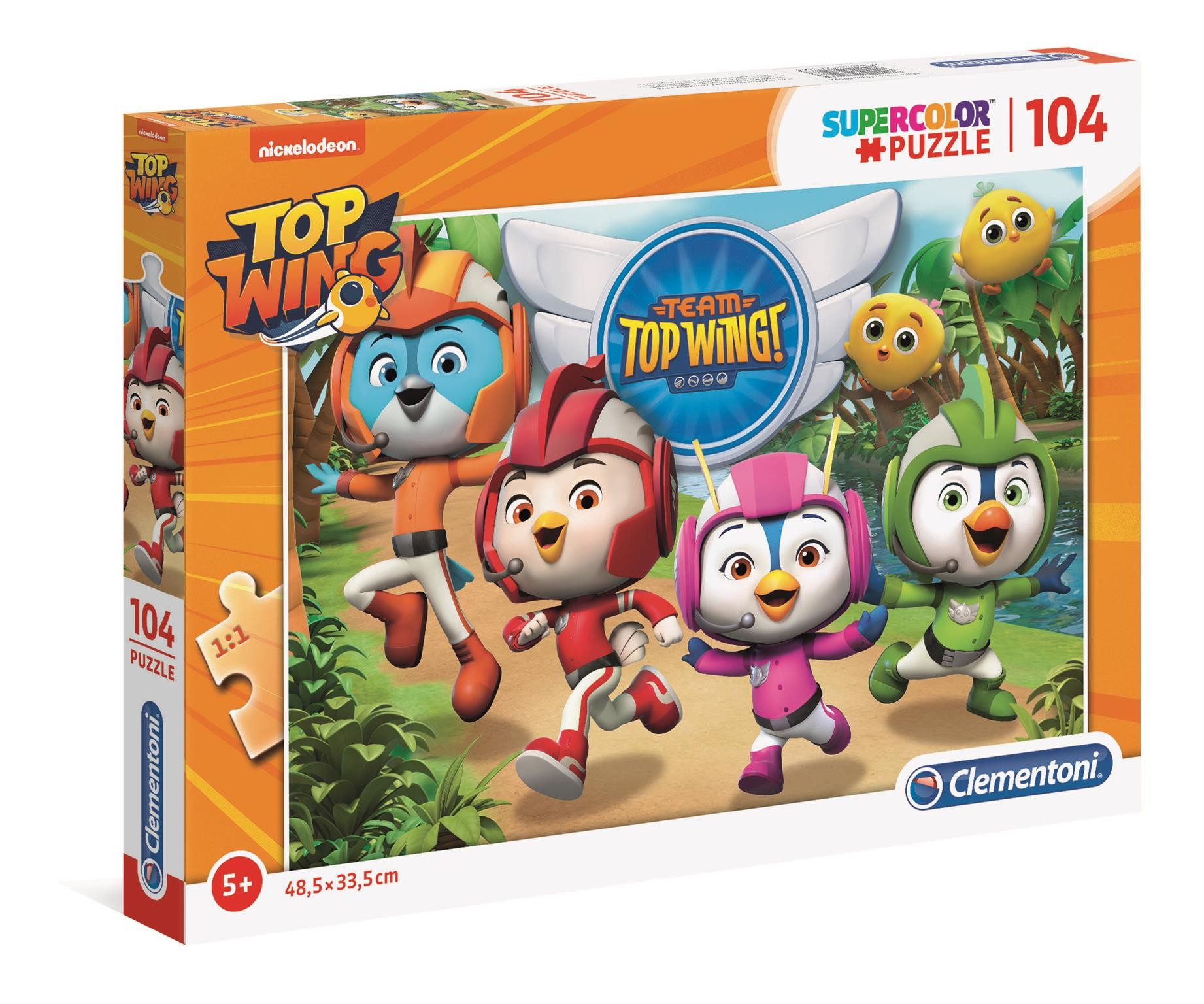 Clementoni Top Wing Puzzle 27128 1045 years unisex