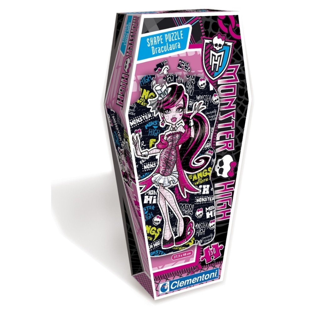 Clementoni Shape Monster Puzzle 92867 150 pcs unisex