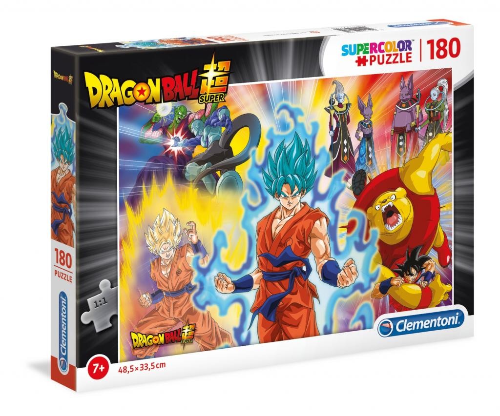 Clementoni Dragon Ball Puzzle 29761 180 pcs For Boys 7 years uomo