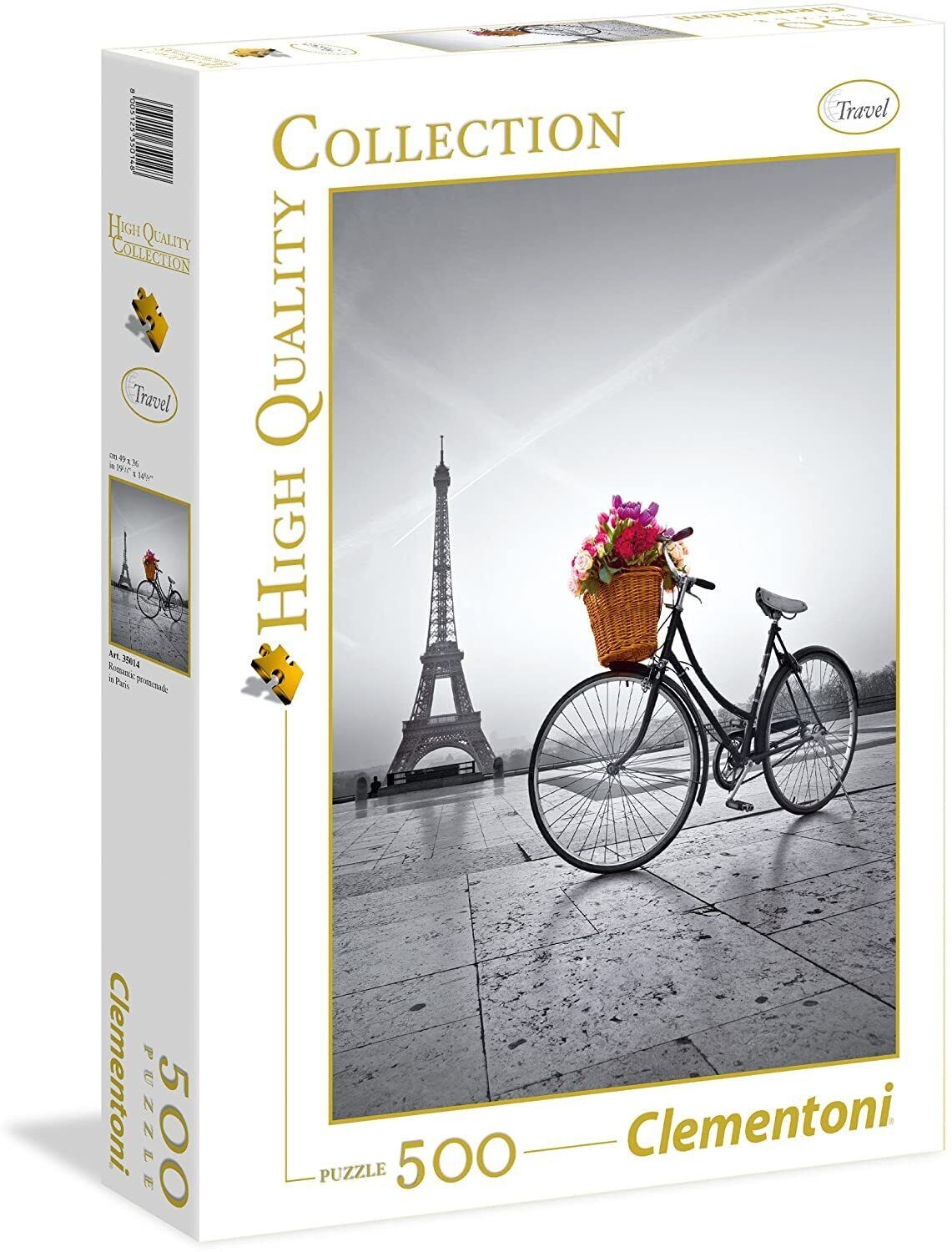 Clementoni High Quality Collection Romantic Puzzle 500 pcs unisex