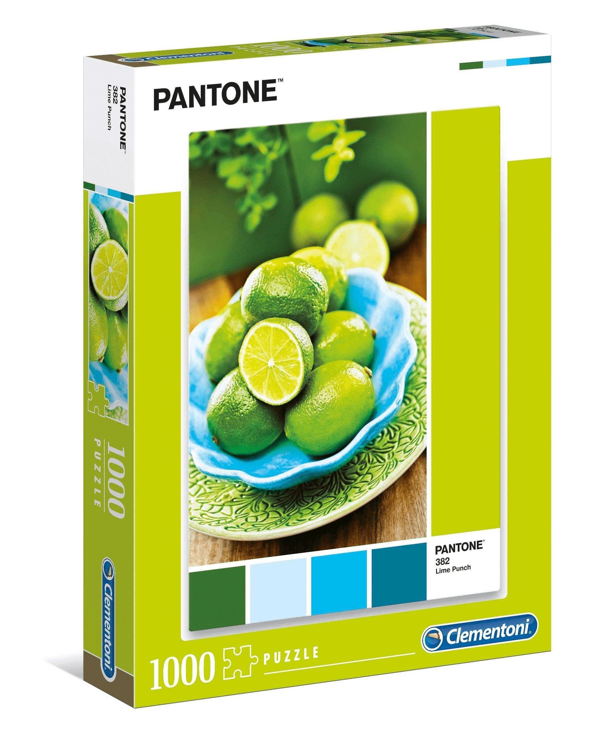 Clementoni Pantone Lime Punch Puzzle 1000 pcs unisex