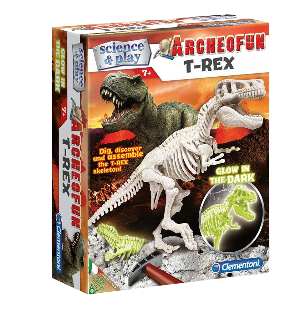 Clementoni Science Play Archeofun TRex Puzzle 61243 For Boys 7 years uomo