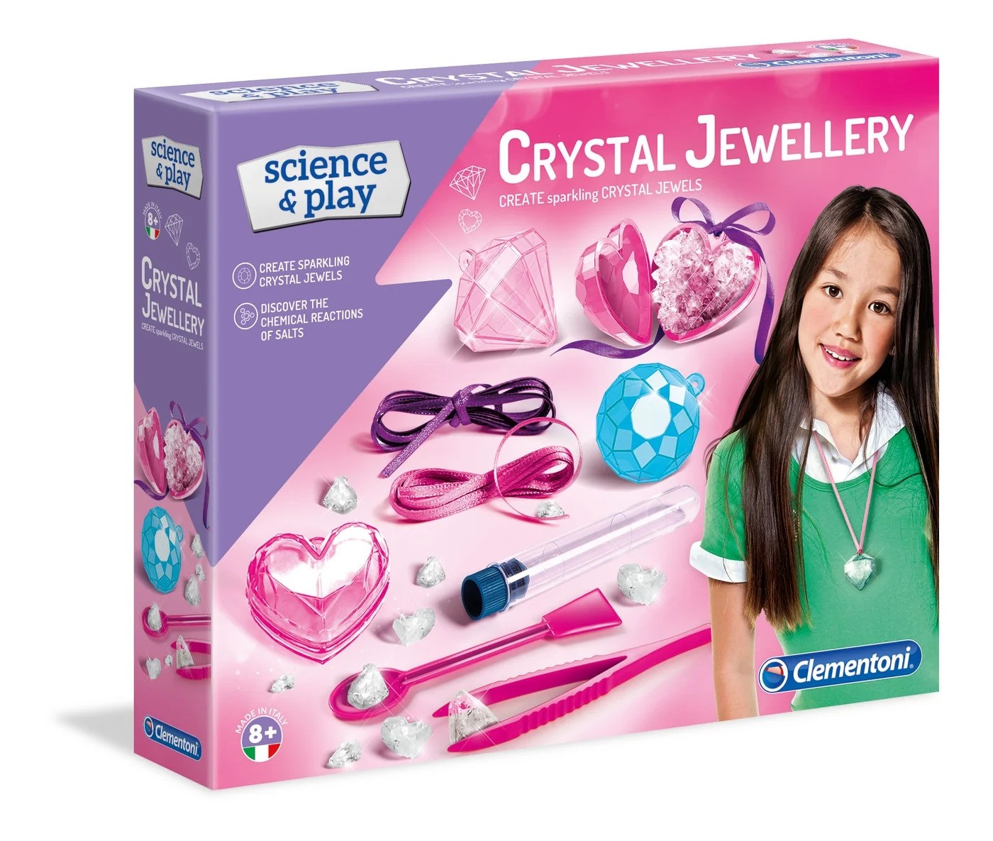 Clementoni Science Play Crystal Jewels 8 years